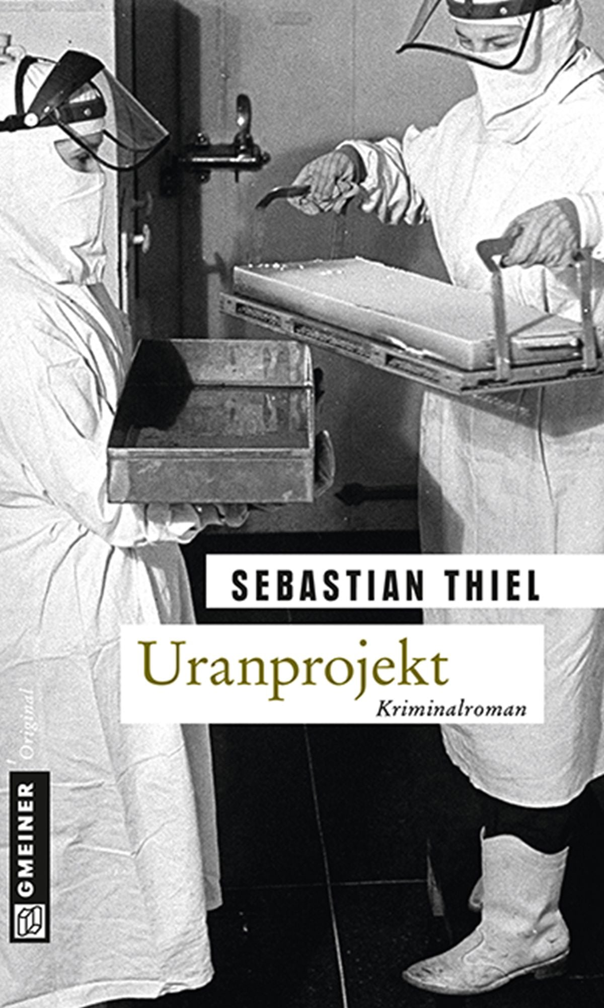 Uranprojekt: Kriminalroman