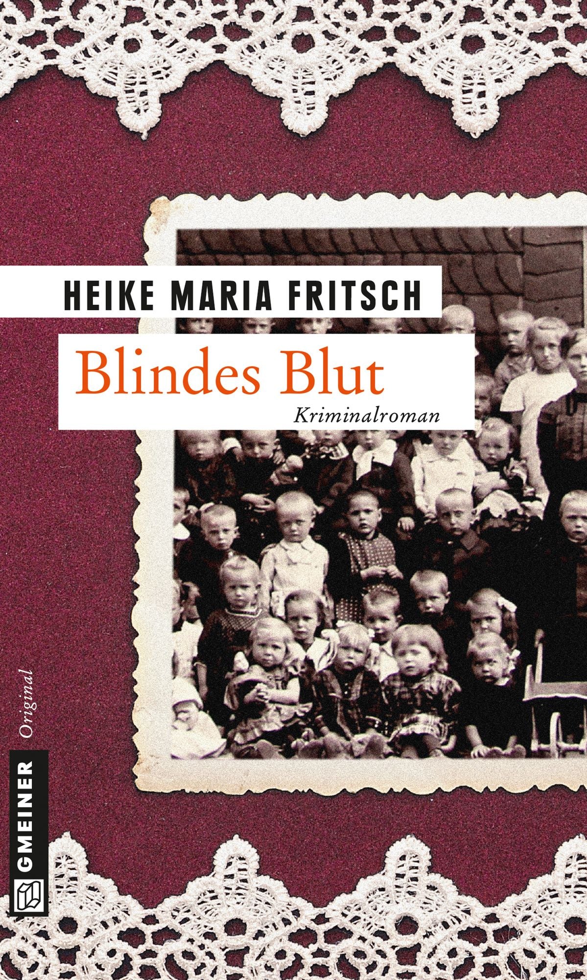 Blindes Blut: Kriminalroman