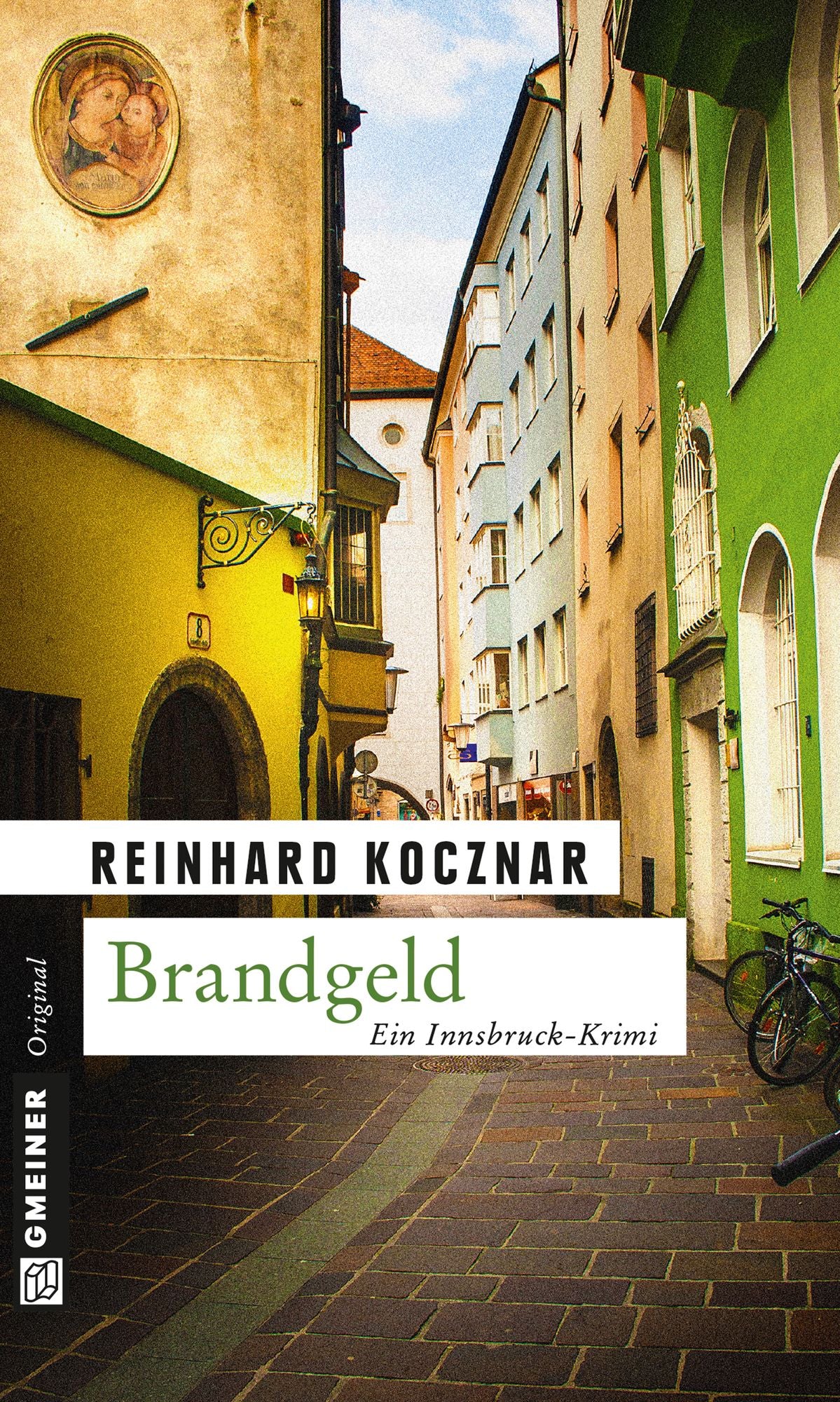 Brandgeld: Kriminalroman