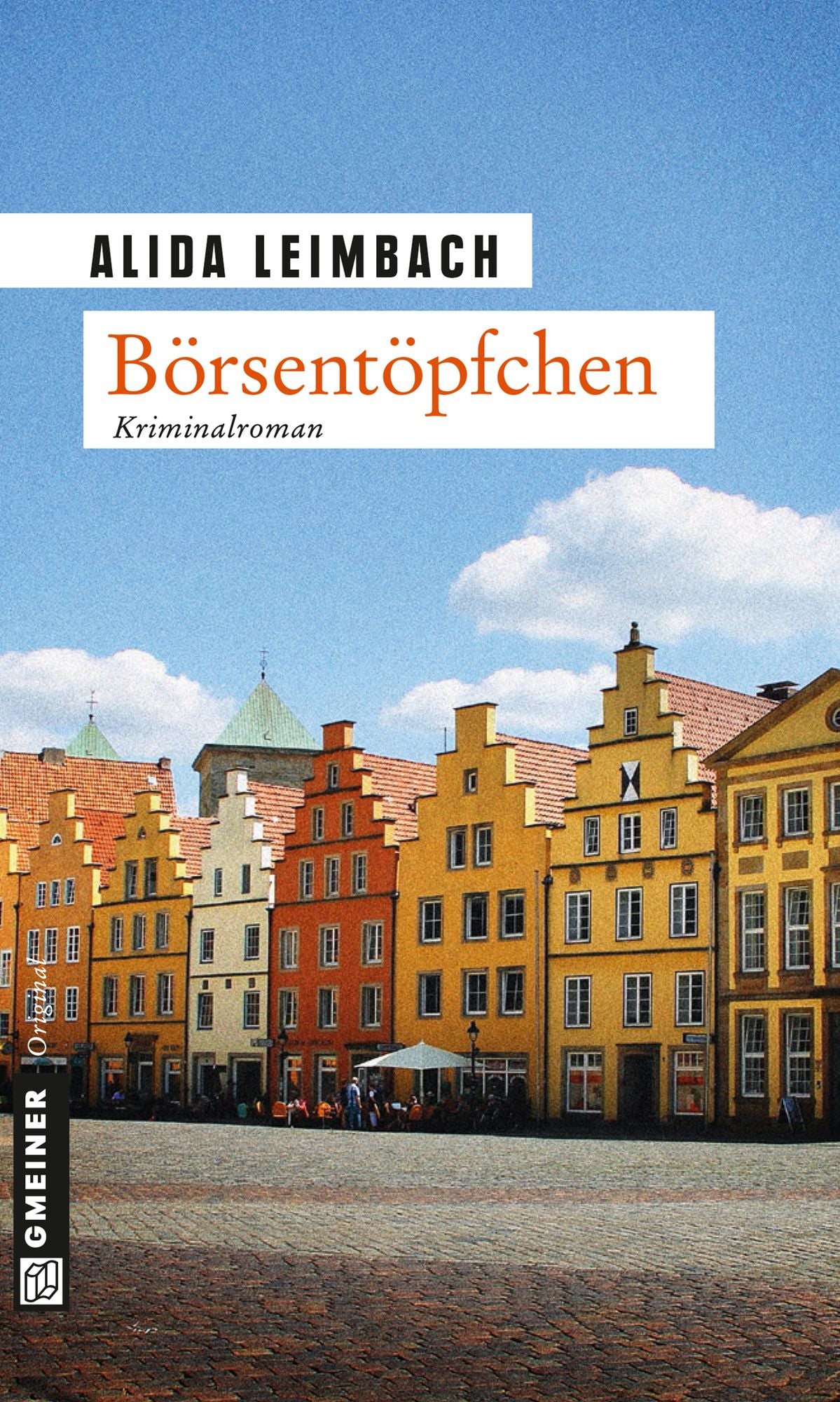 Börsentöpfchen: Kriminalroman