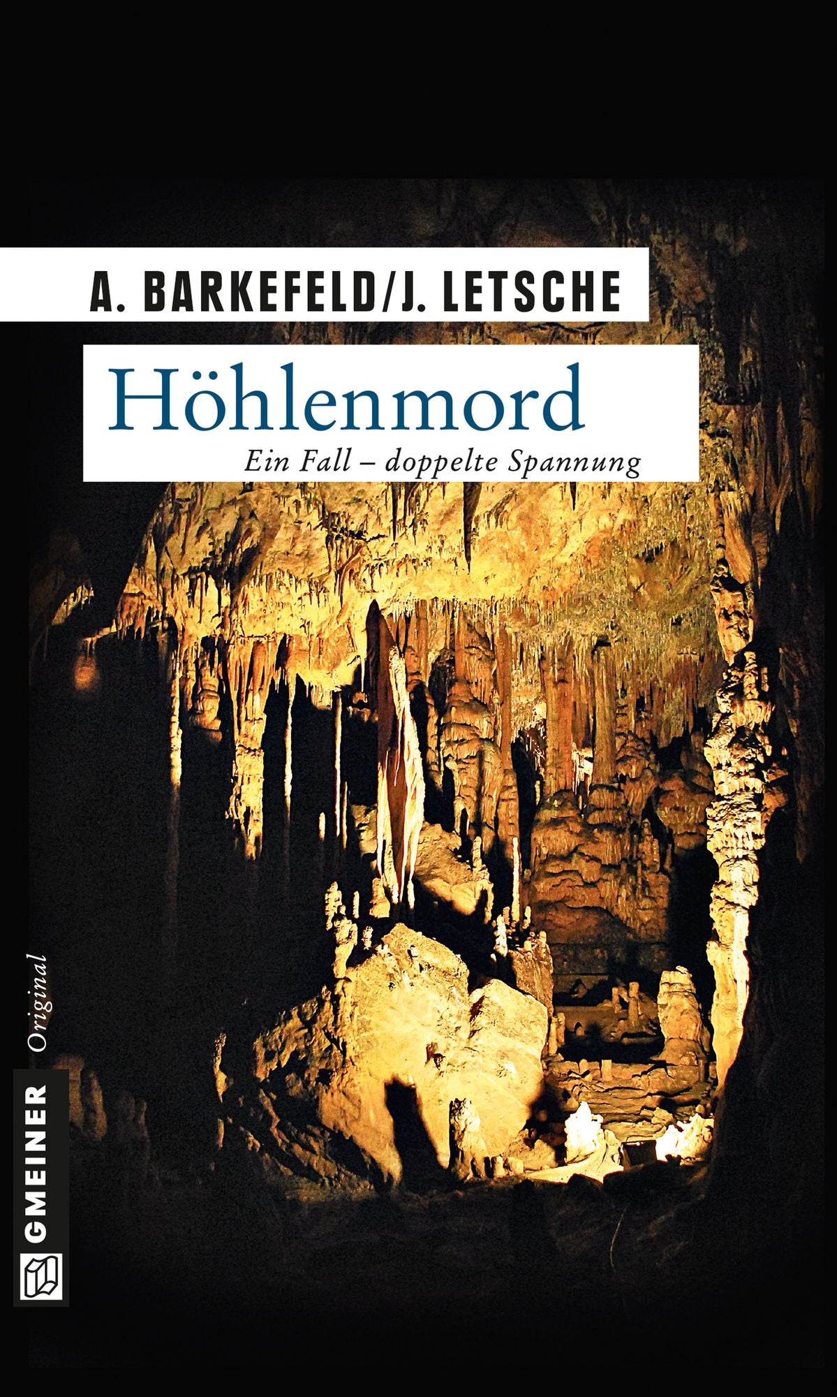 Höhlenmord: Ein Fall - Doppelte Spannung