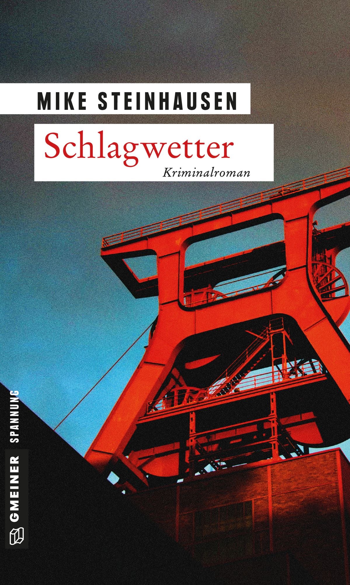 Schlagwetter: Kriminalroman