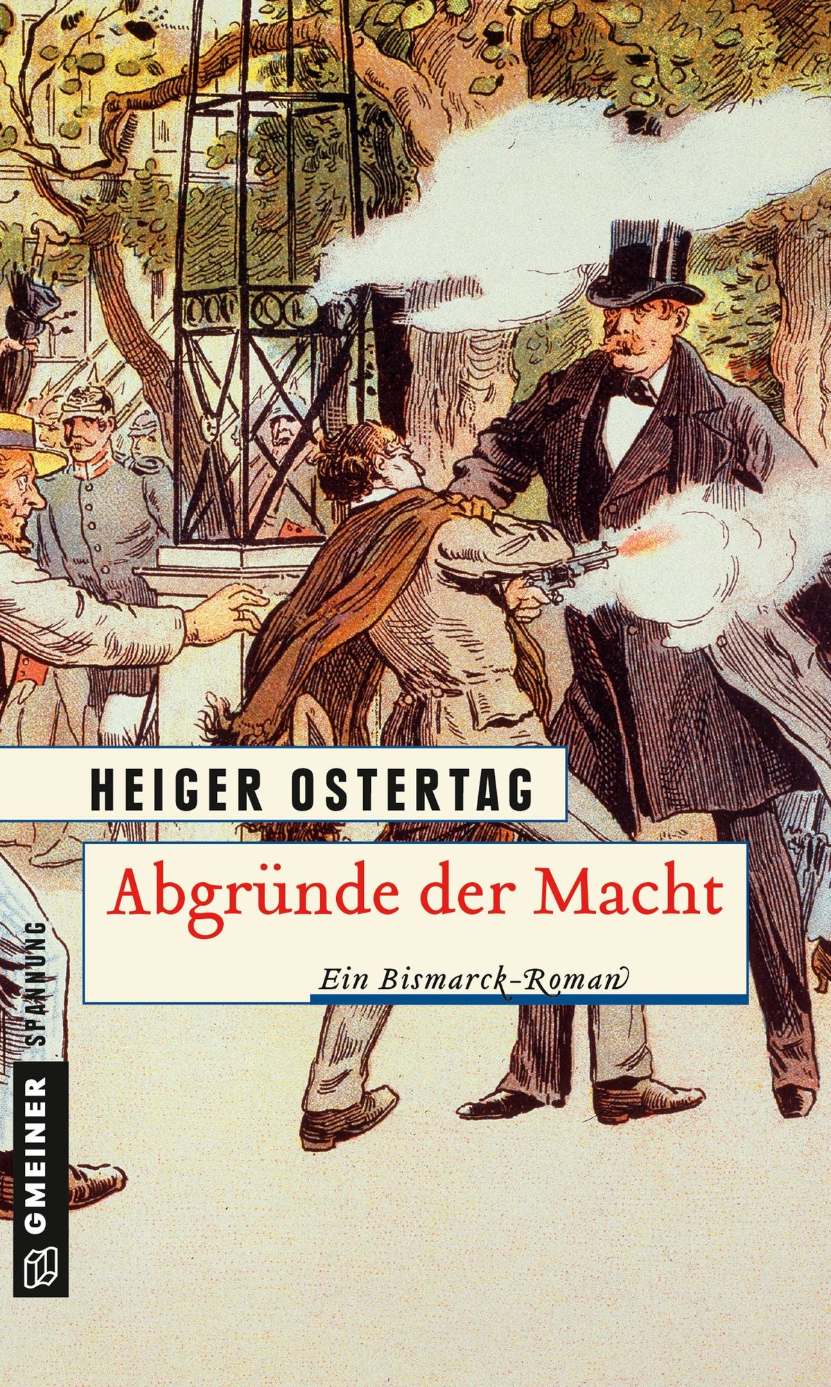 Abgründe der Macht: Historischer Roman