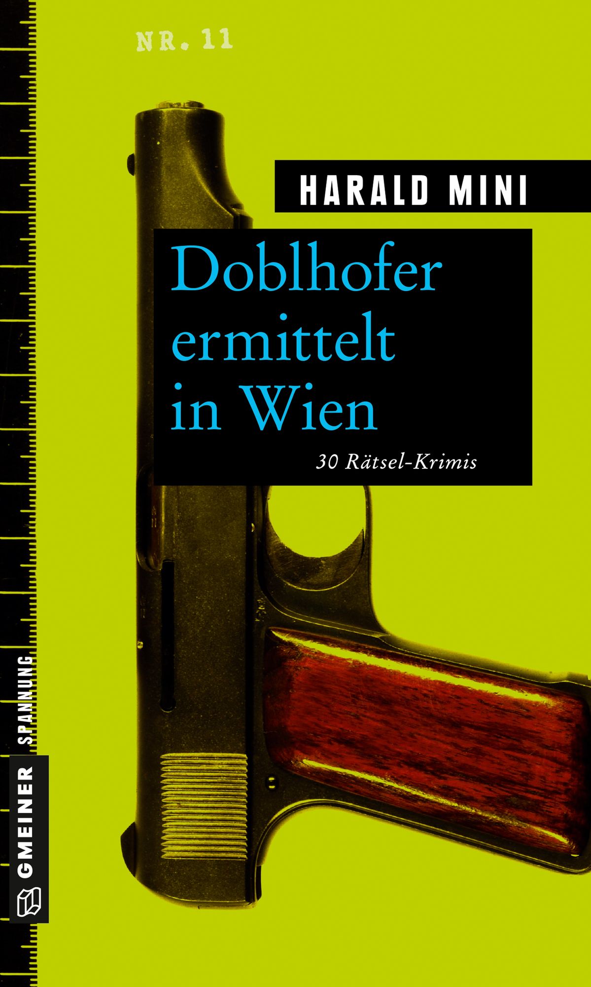 Doblhofer ermittelt in Wien: 30 Rätsel-Krimis