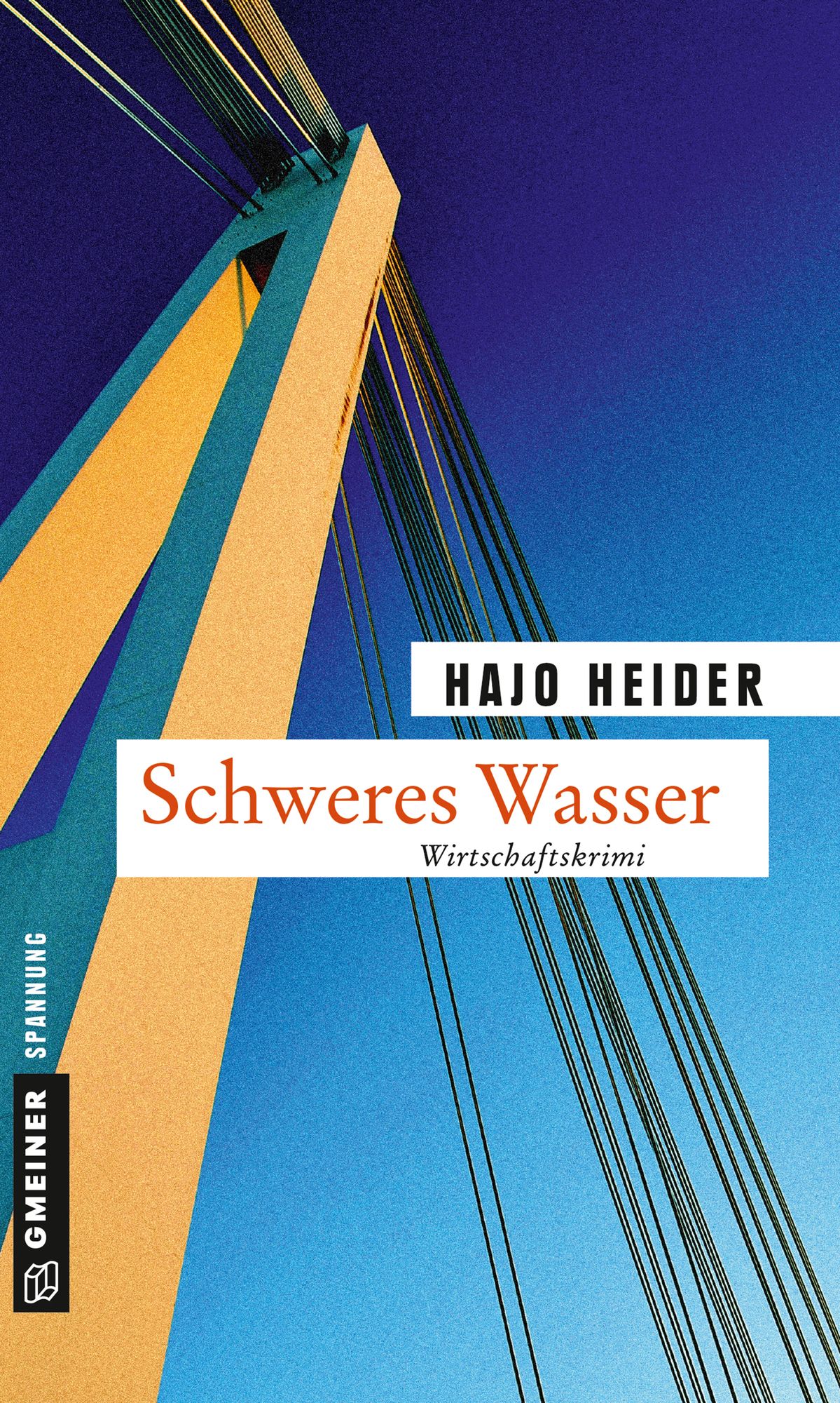 Schweres Wasser: Kriminalroman