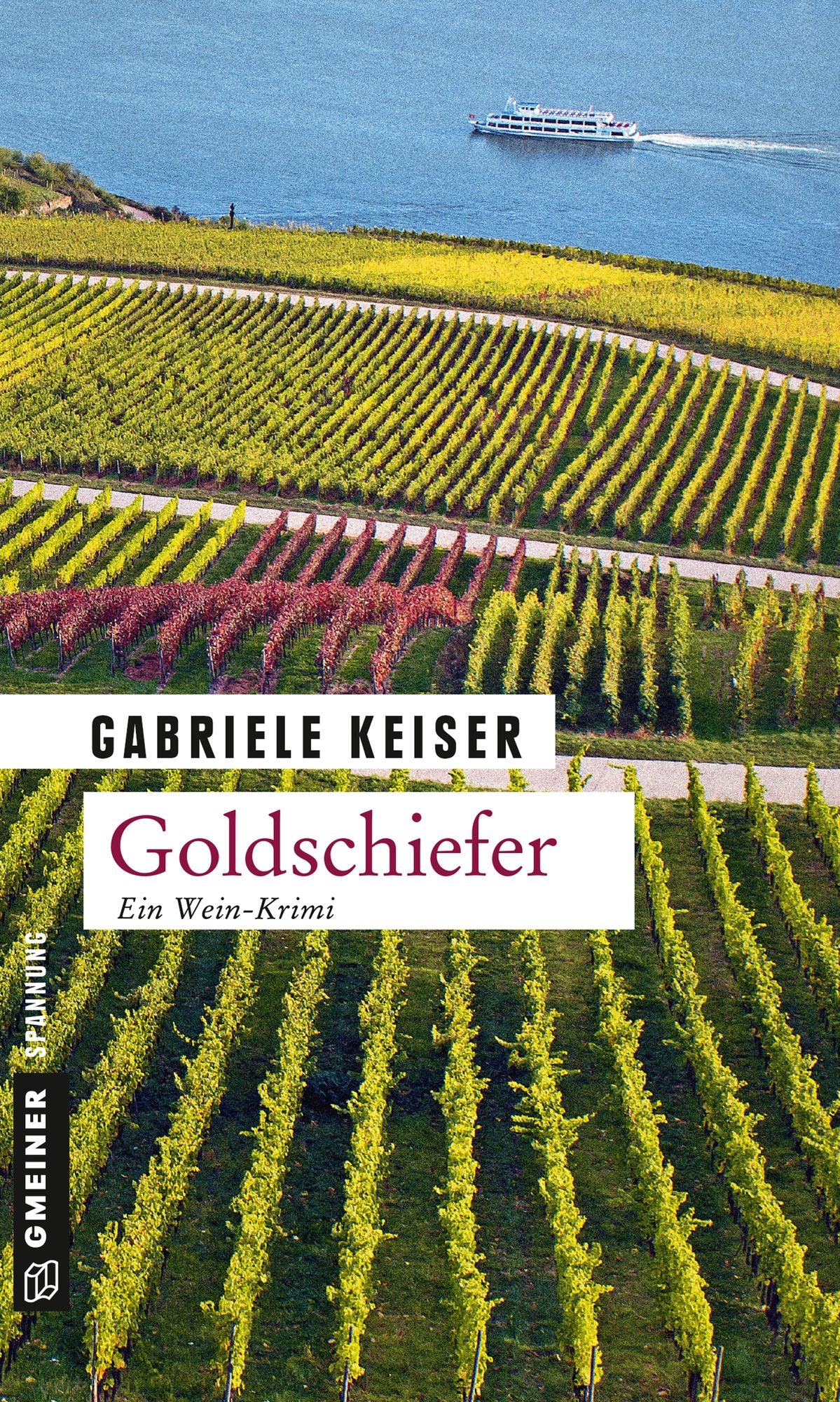 Goldschiefer: Kriminalroman