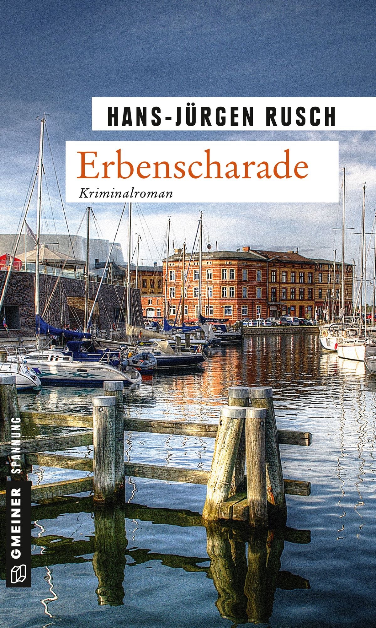 Erbenscharade: Kriminalroman