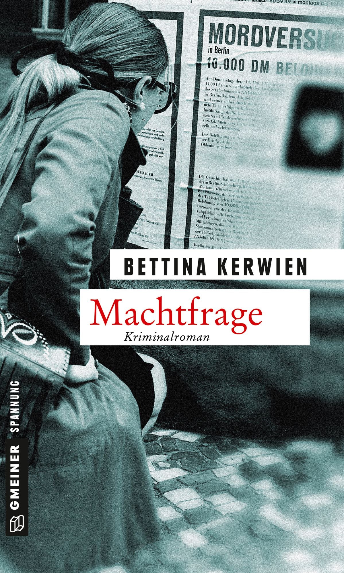 Machtfrage: Kriminalroman