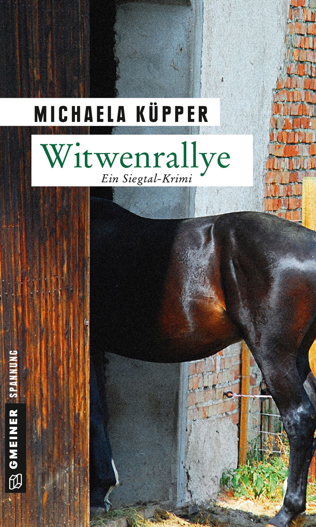Witwenrallye: Kriminalroman