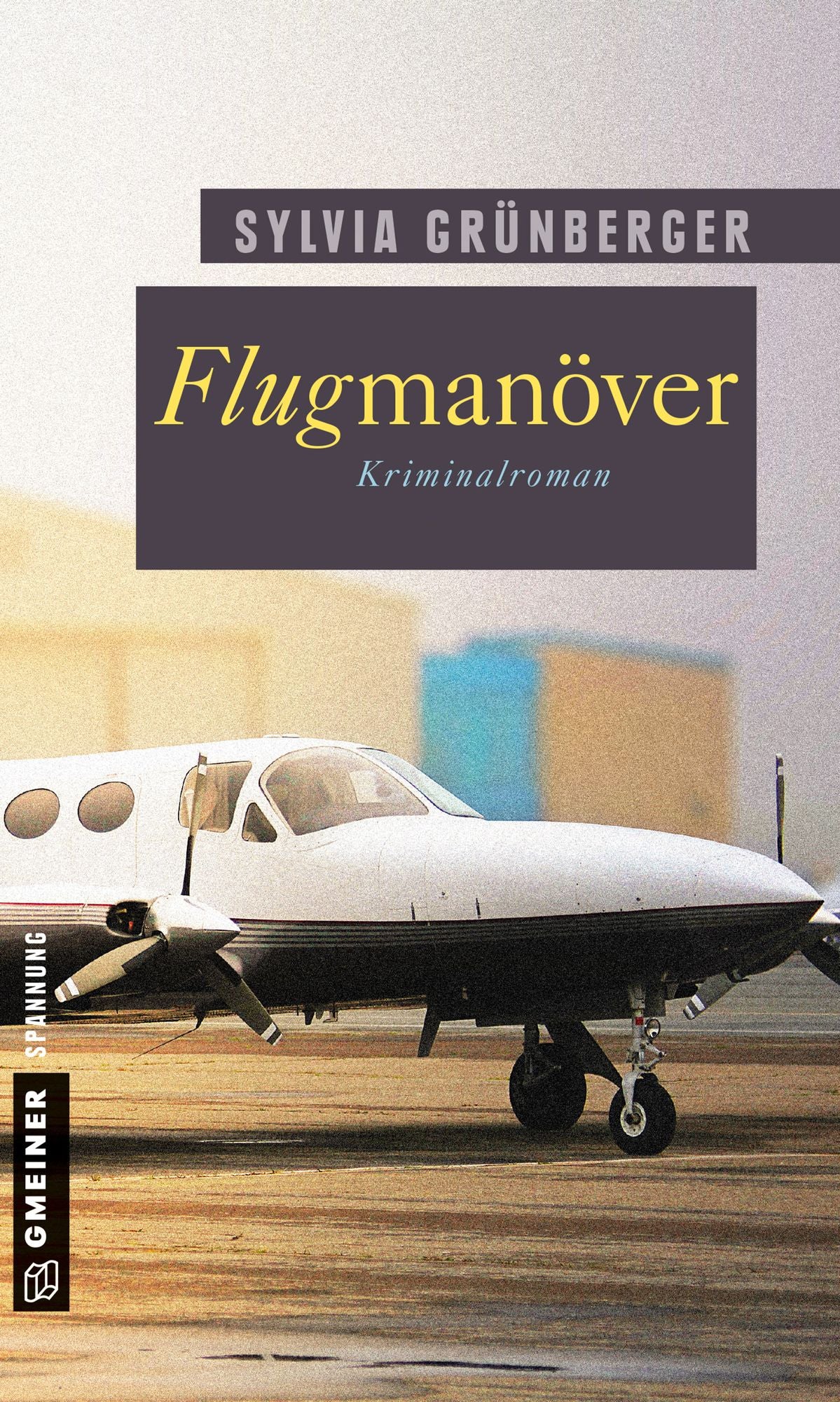 Flugmanöver: Kriminalroman