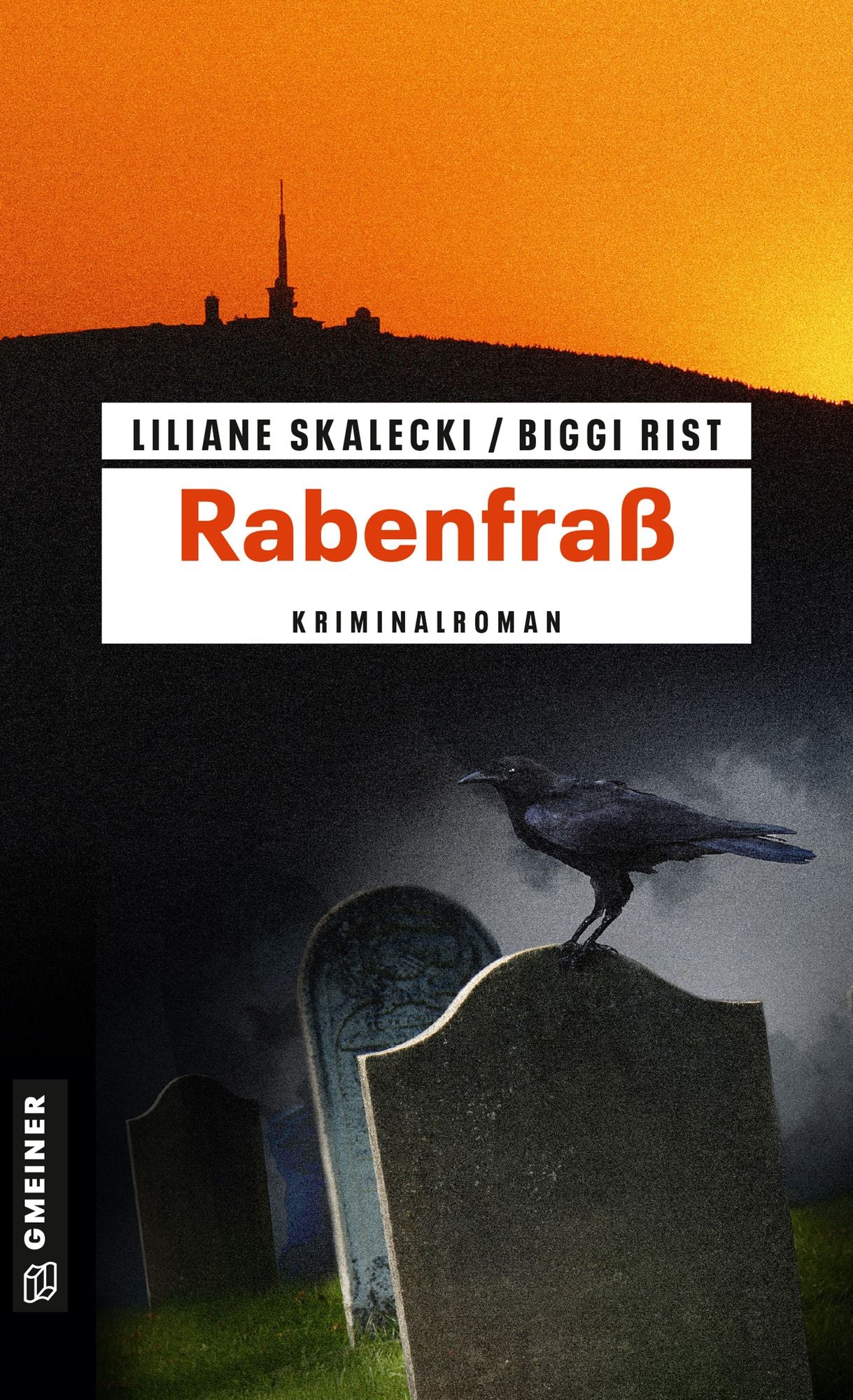 Rabenfraß: Kriminalroman