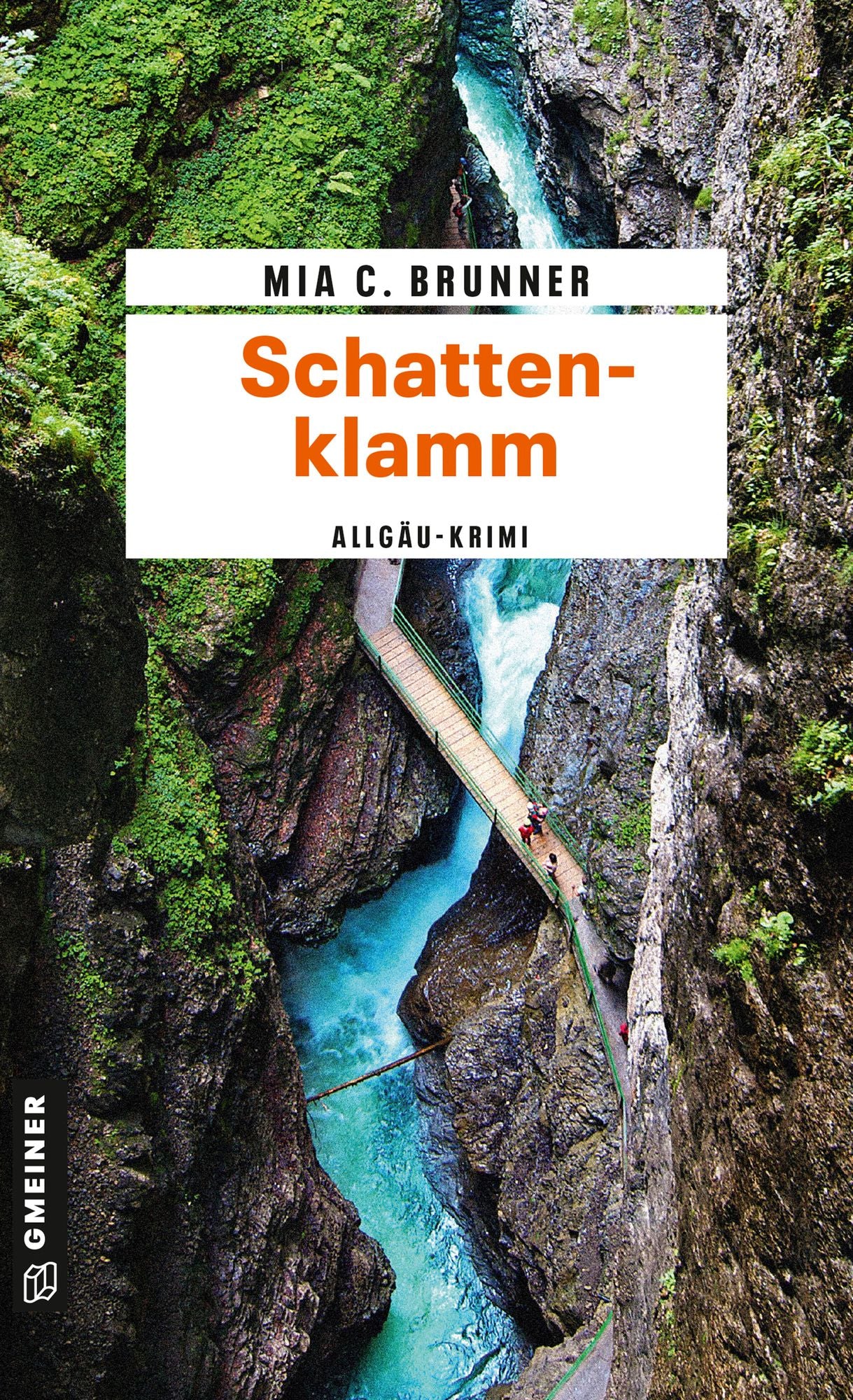 Schattenklamm: Kriminalroman
