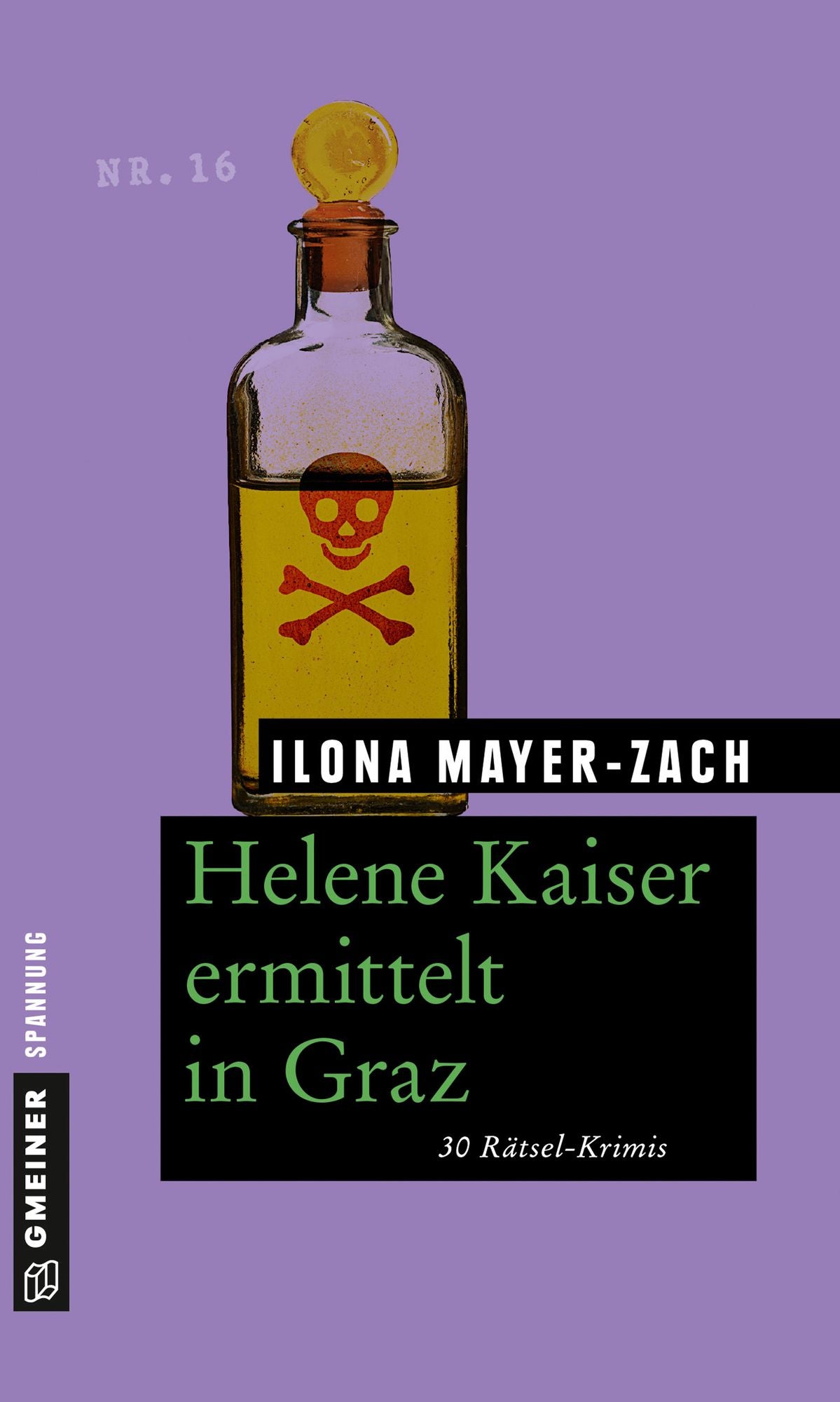Helene Kaiser ermittelt in Graz: 30 Rätsel-Krimis