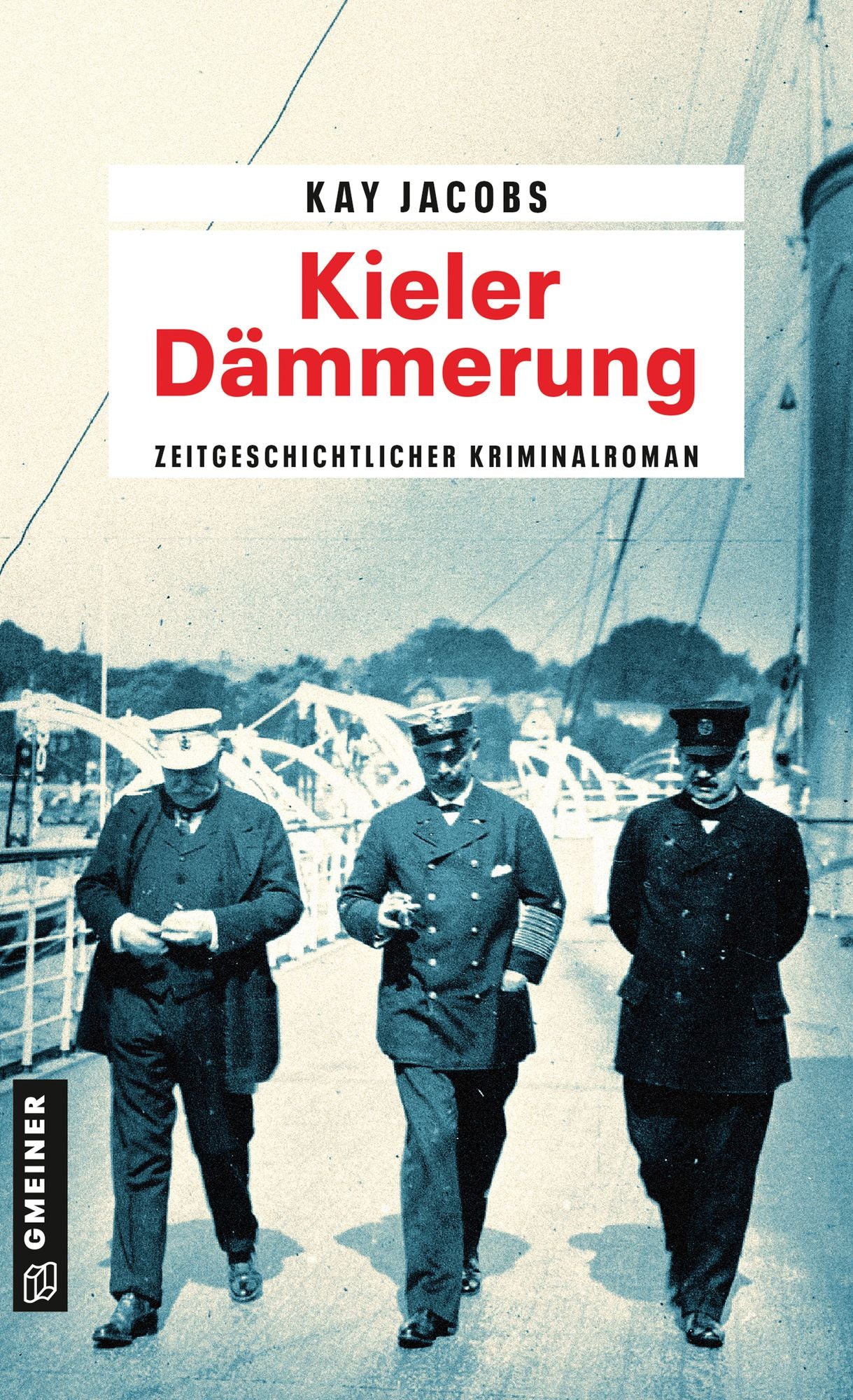 Kieler Dämmerung: Kriminalroman