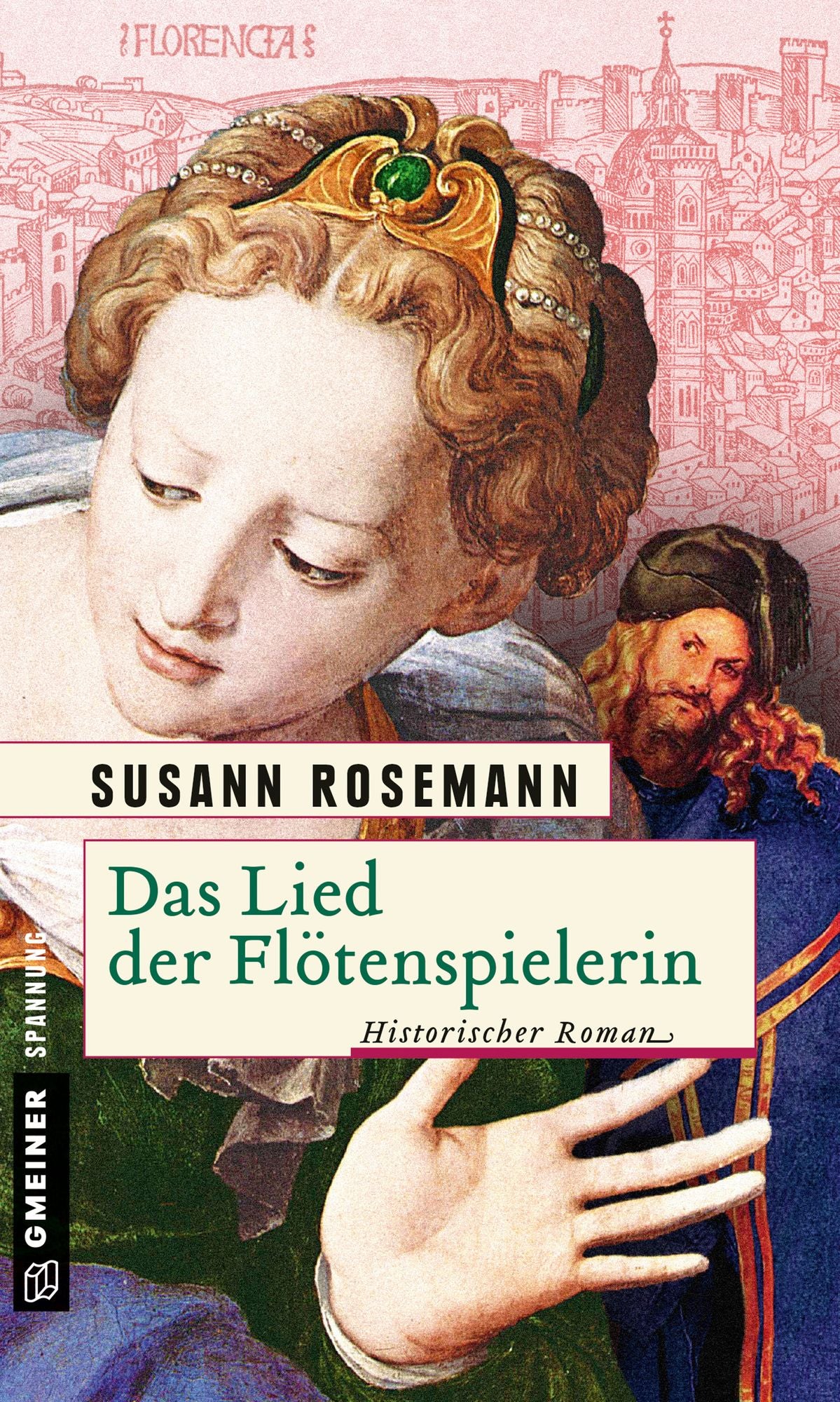 Das Lied der Flötenspielerin: Historischer Roman