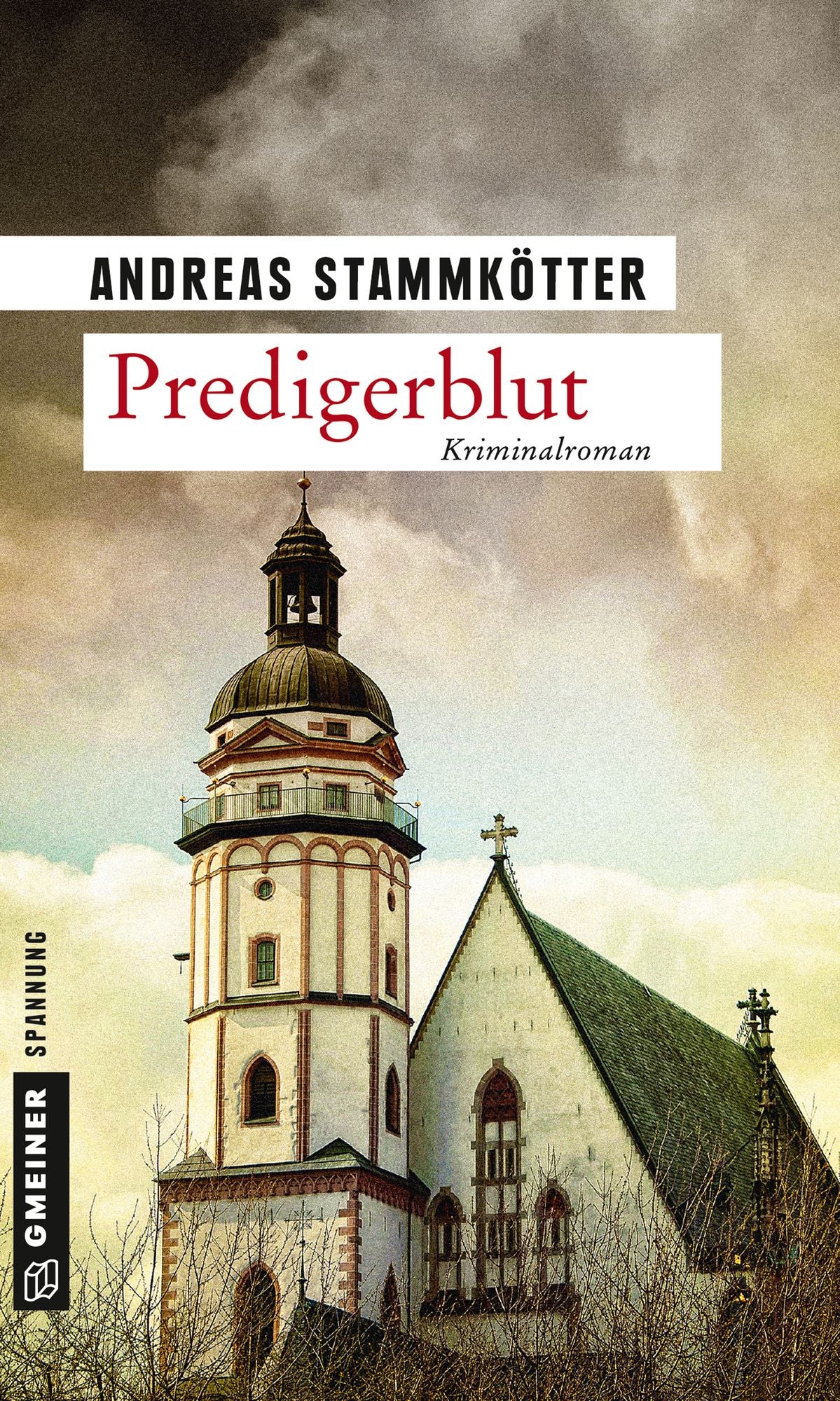 Predigerblut: Kriminalroman