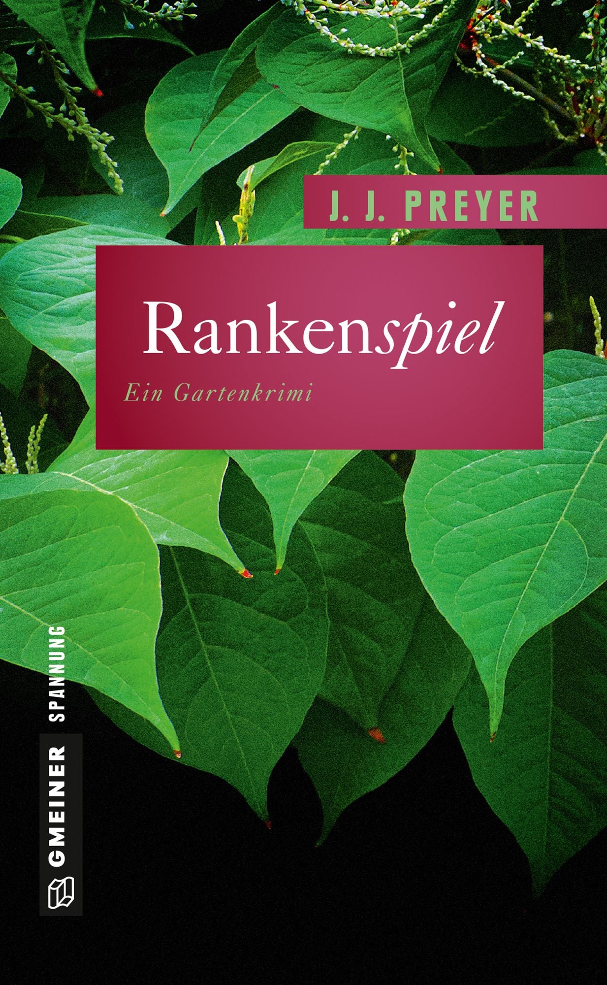 Rankenspiel: Kriminalroman