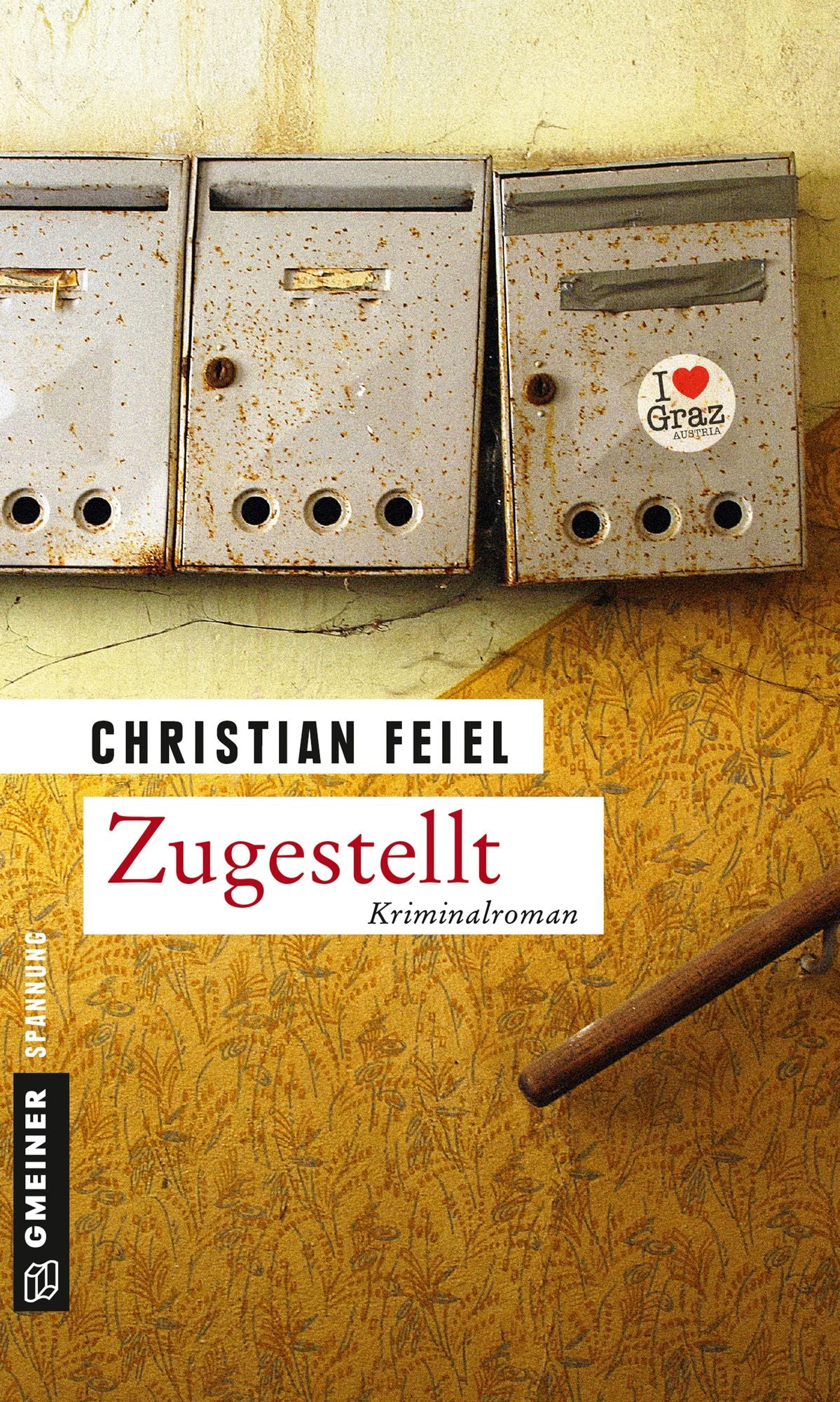 Zugestellt: Kriminalroman