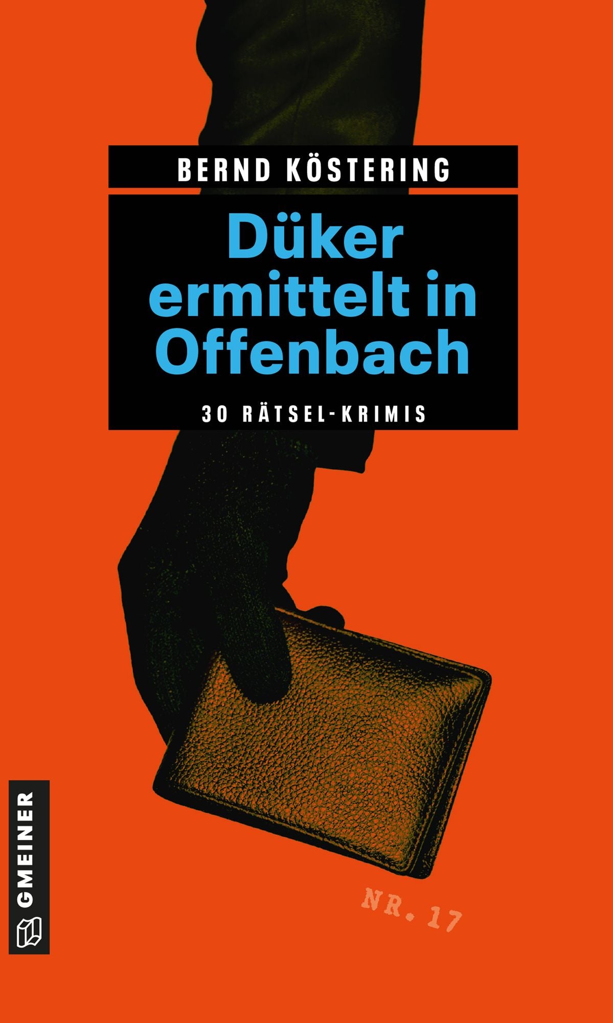 Düker ermittelt in Offenbach: 30 Rätsel-Krimis