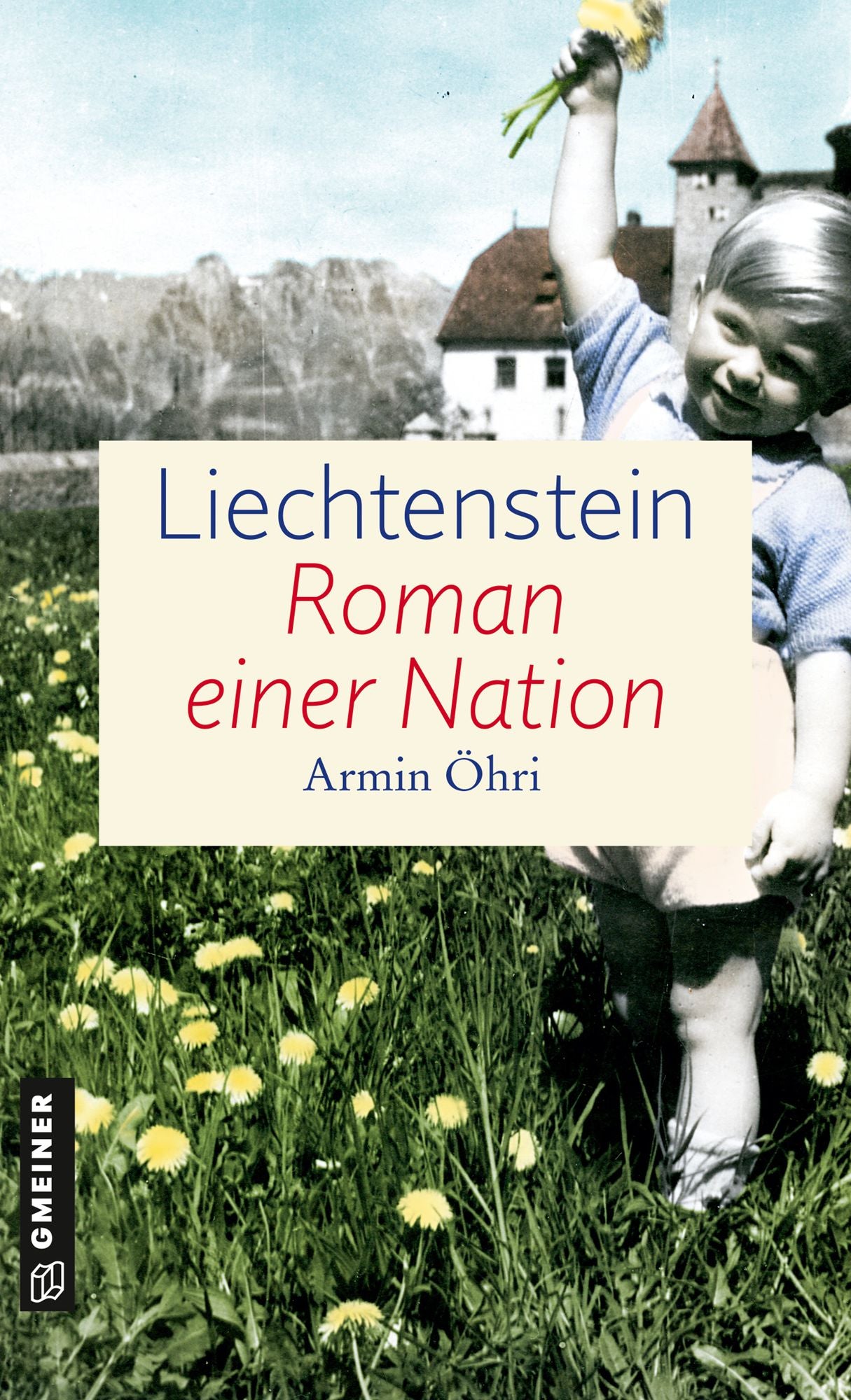Liechtenstein - Roman einer Nation: Zeitgeschichtlicher Kriminalroman