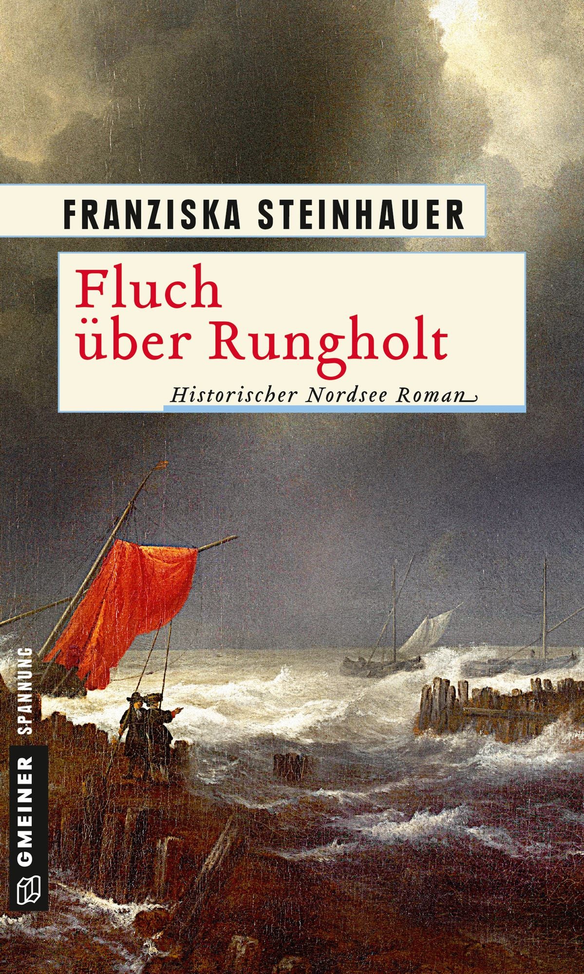 Fluch über Rungholt: Historischer Roman