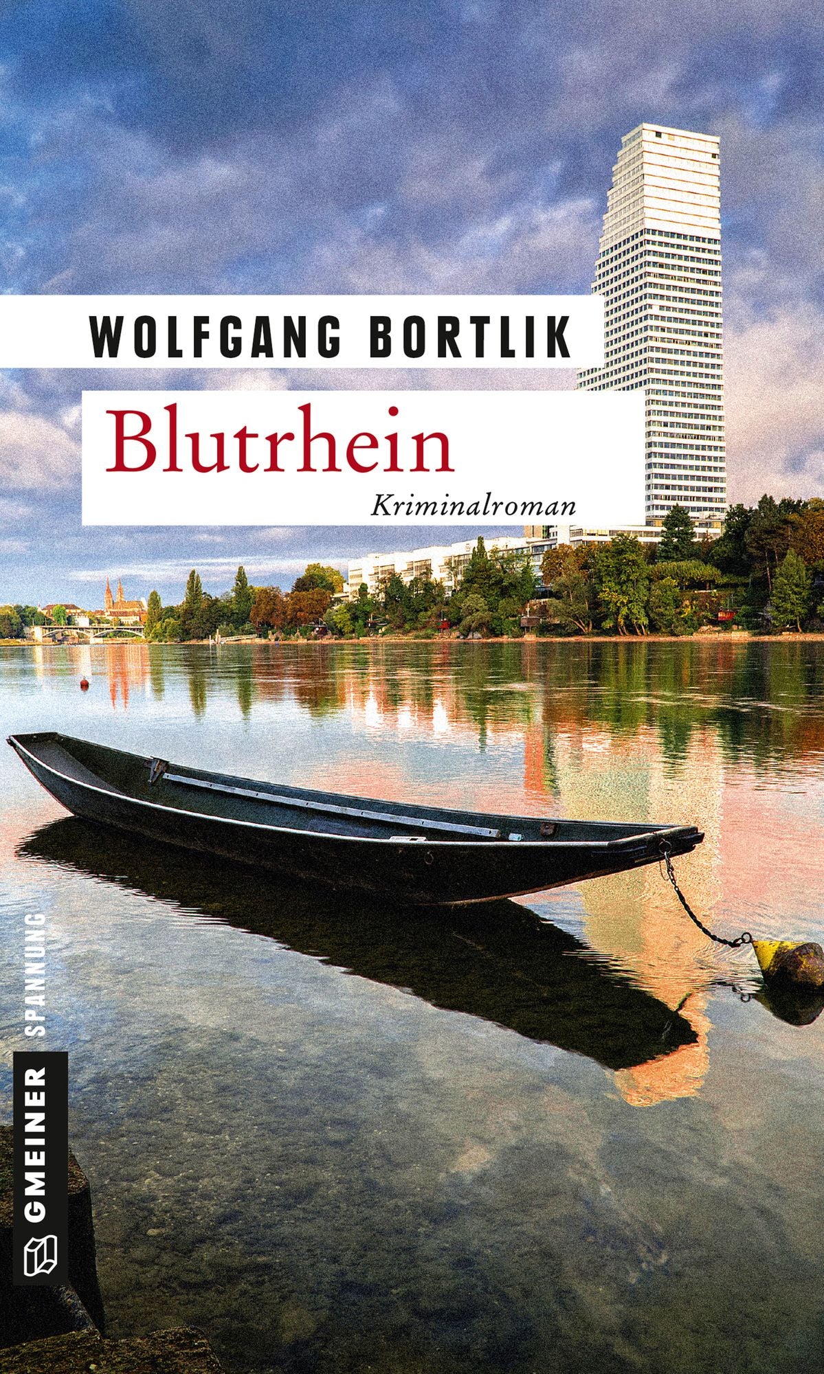Blutrhein: Kriminalroman
