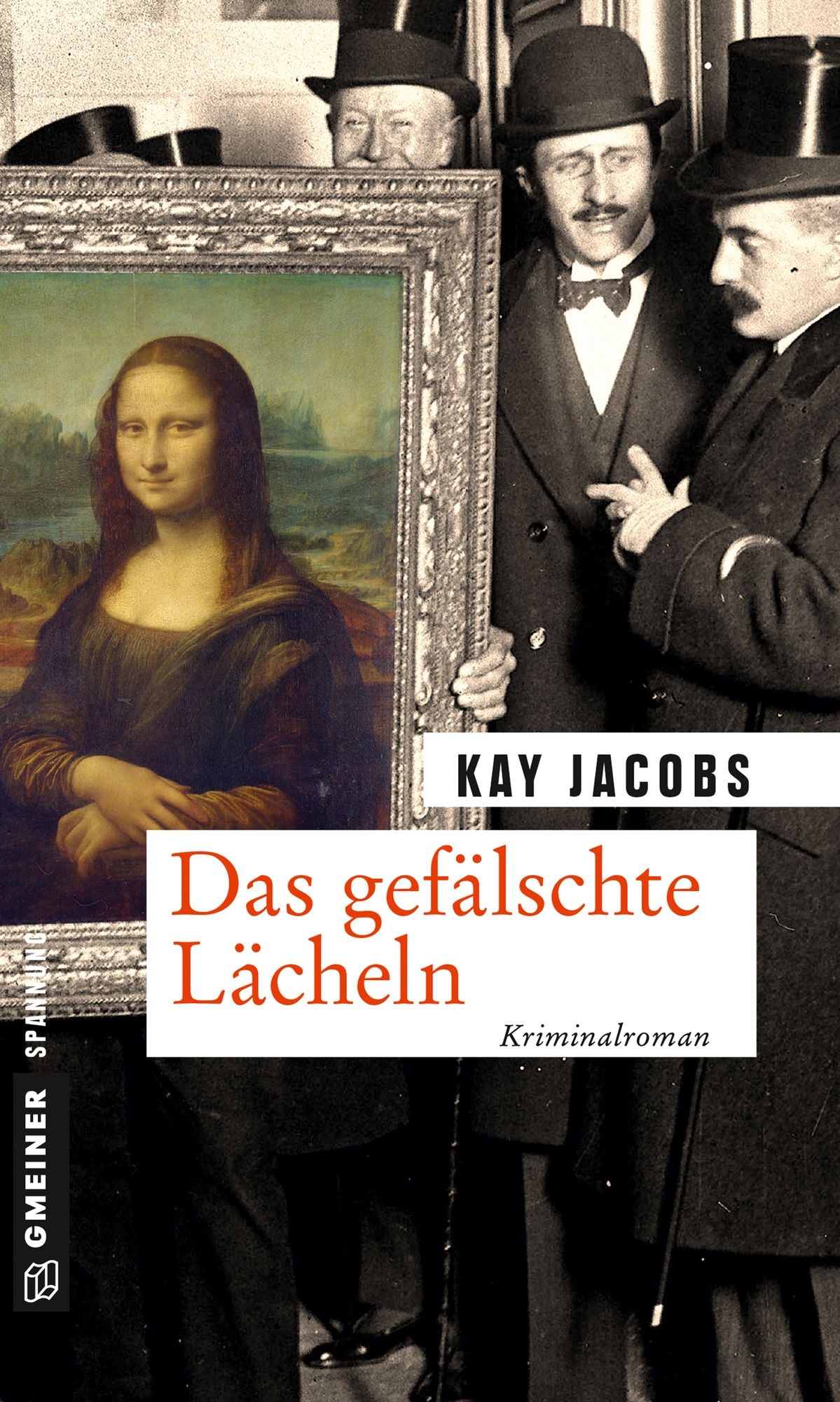 Das gefälschte Lächeln: Kriminalroman