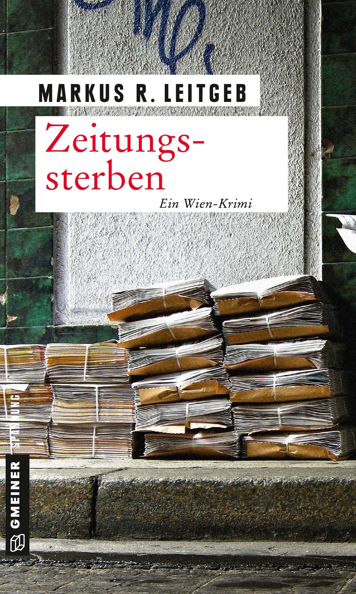 Zeitungssterben: Kriminalroman