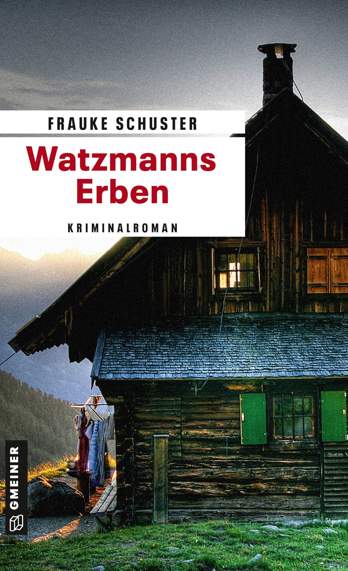 Watzmanns Erben: Kriminalroman