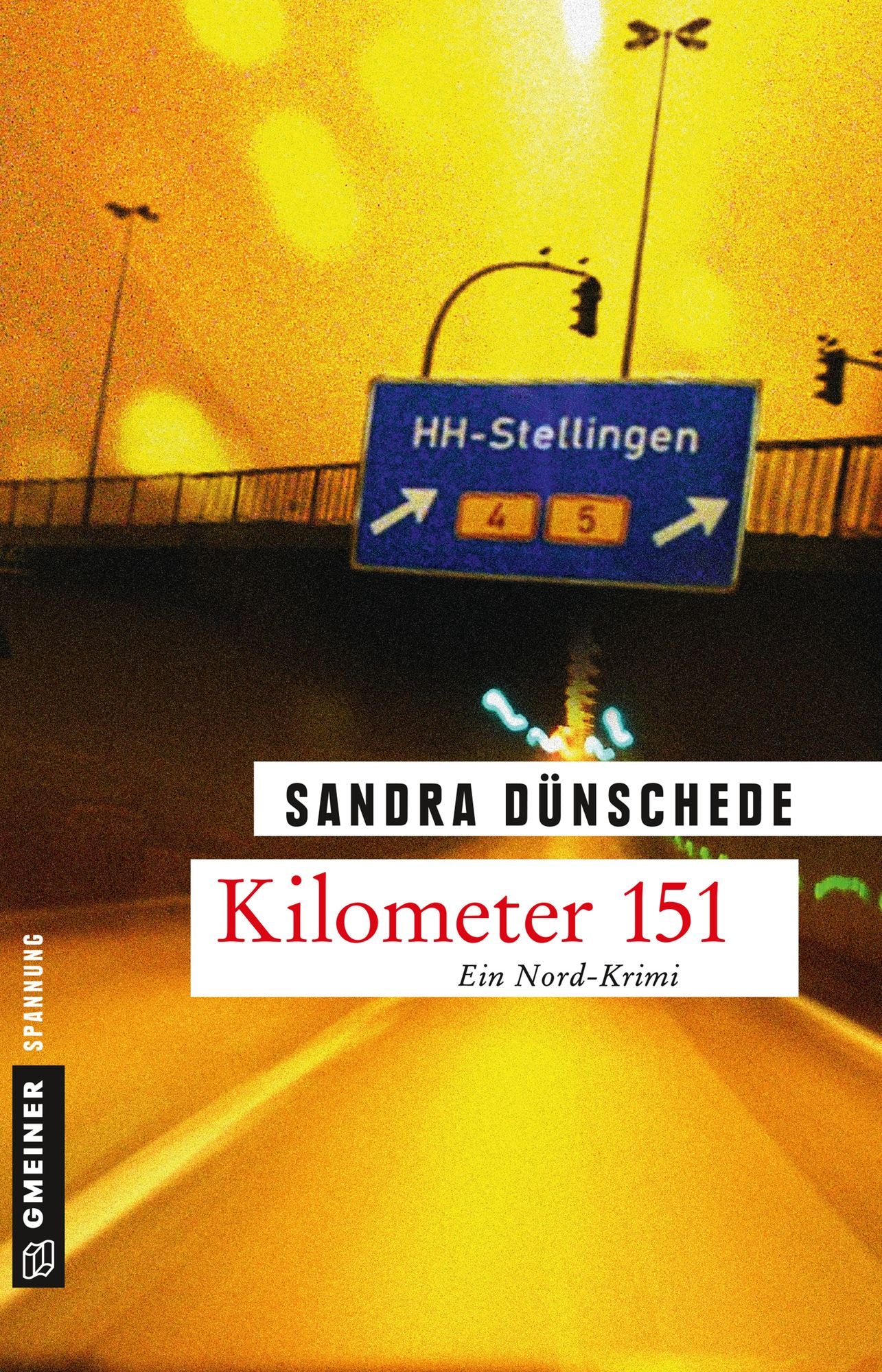 Kilometer 151: Kriminalroman