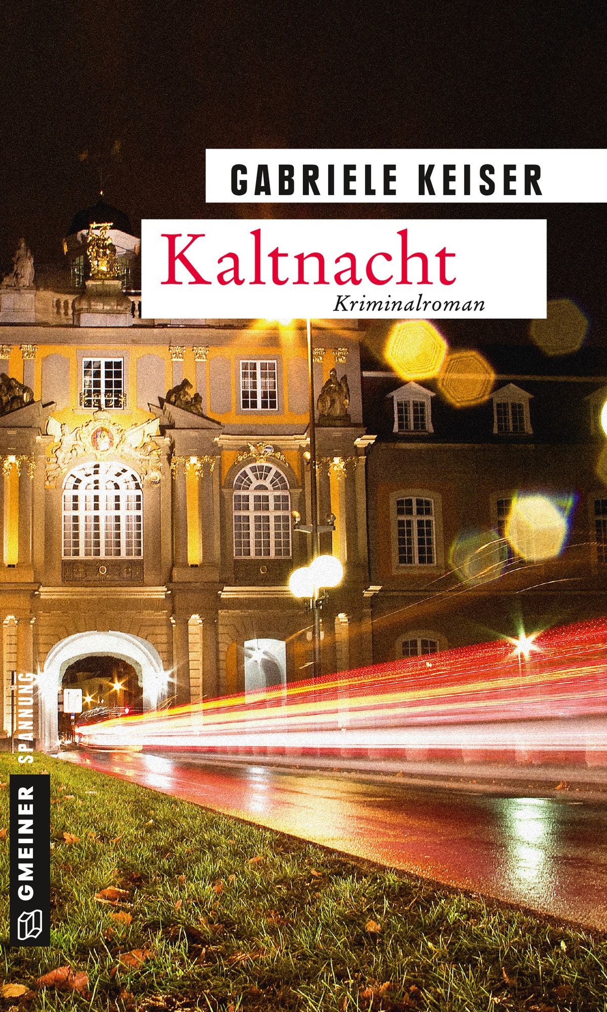 Kaltnacht: Kriminalroman