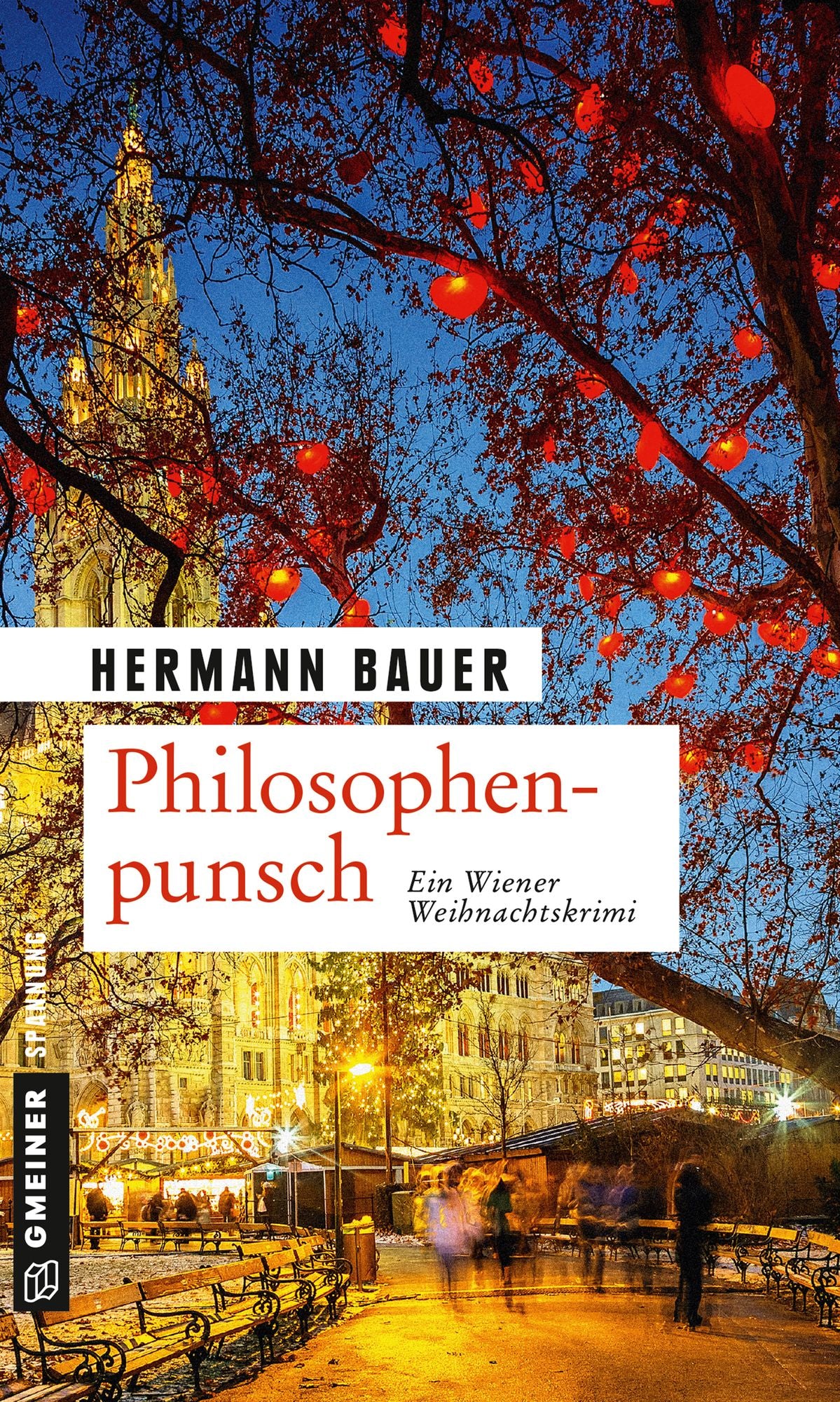Philosophenpunsch: Ein Wiener Weihnachtskrimi