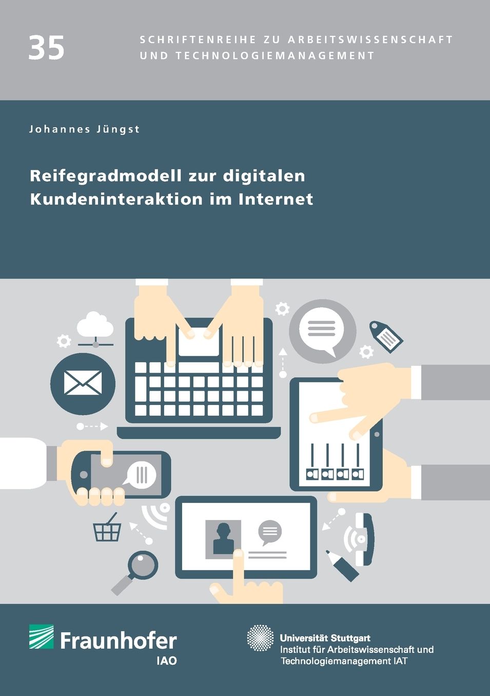 Reifegradmodell zur digitalen Kundeninteraktion im Internet.