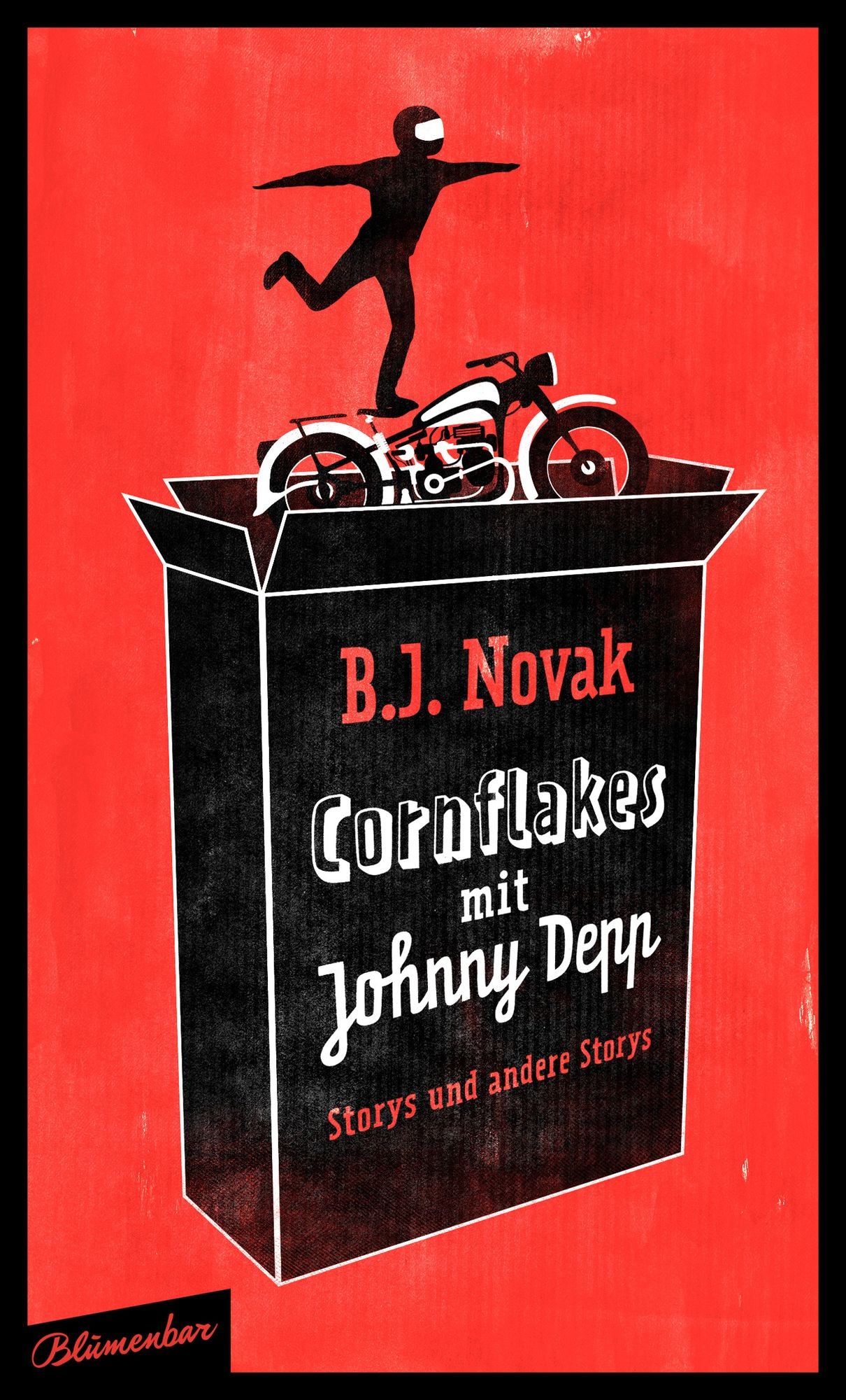 Cornflakes mit Johnny Depp: Storys und andere Storys