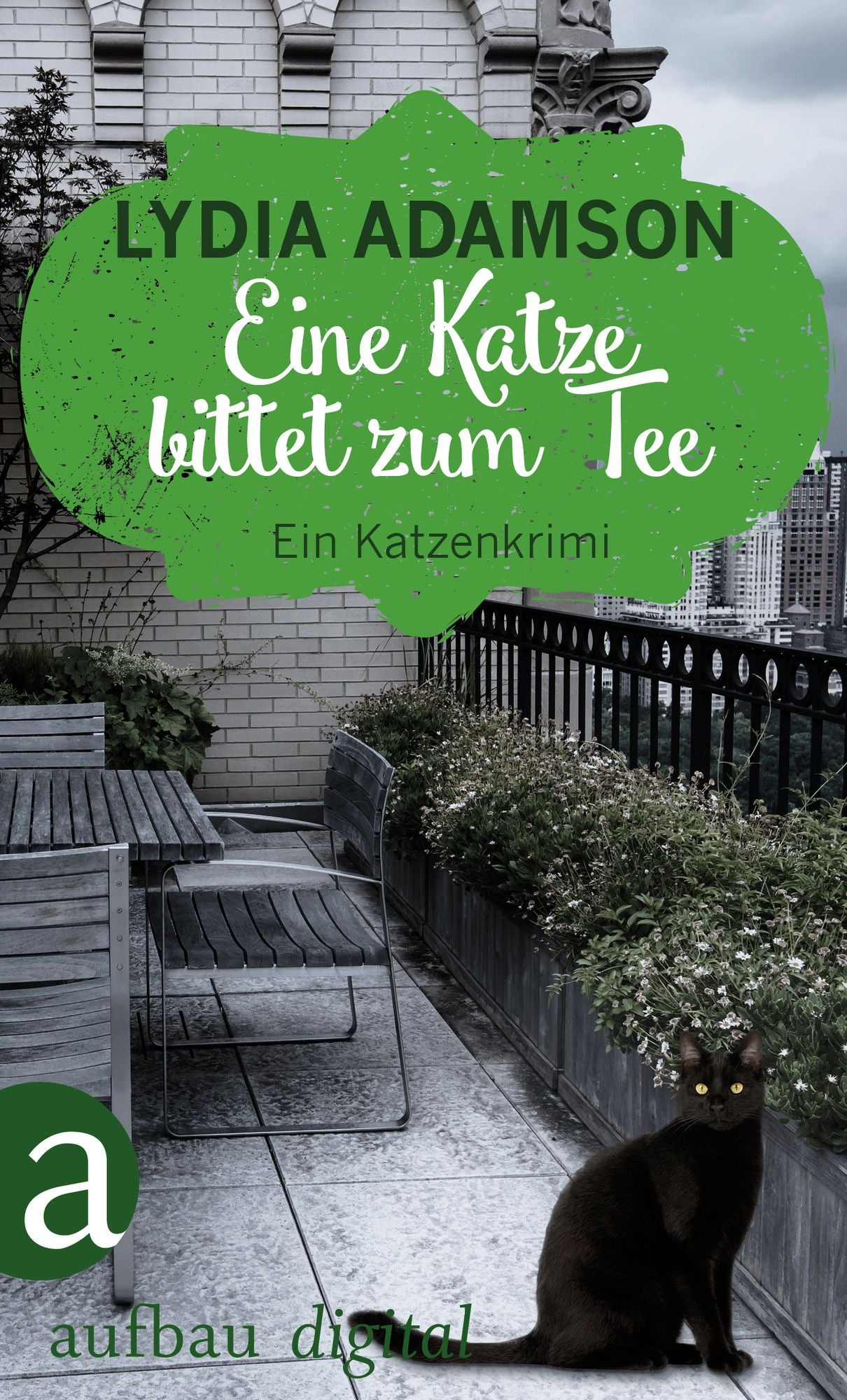 Eine Katze bittet zum Tee: Kriminalroman