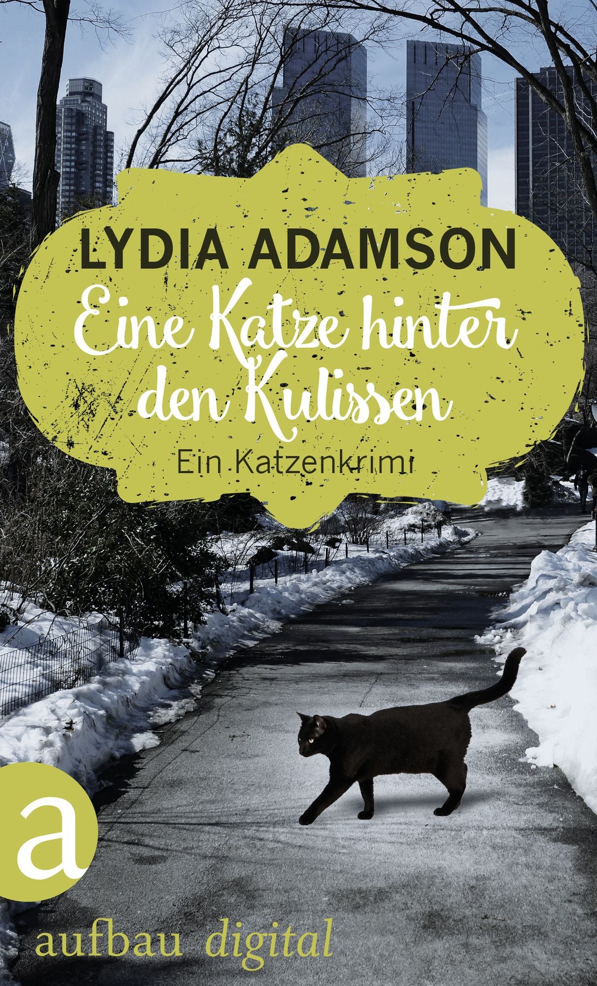 Eine Katze hinter den Kulissen: Kriminalroman