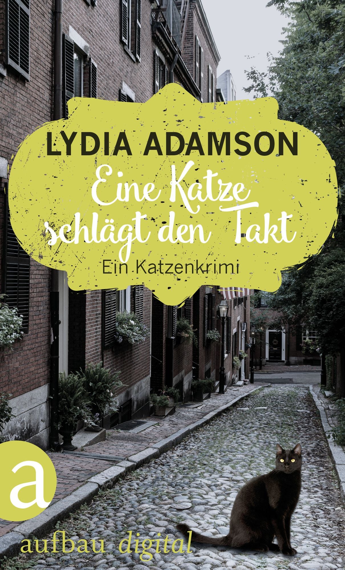 Eine Katze schlägt den Takt: Kriminalroman