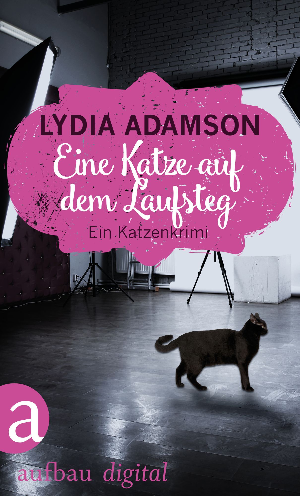 Eine Katze auf dem Laufsteg: Kriminalroman