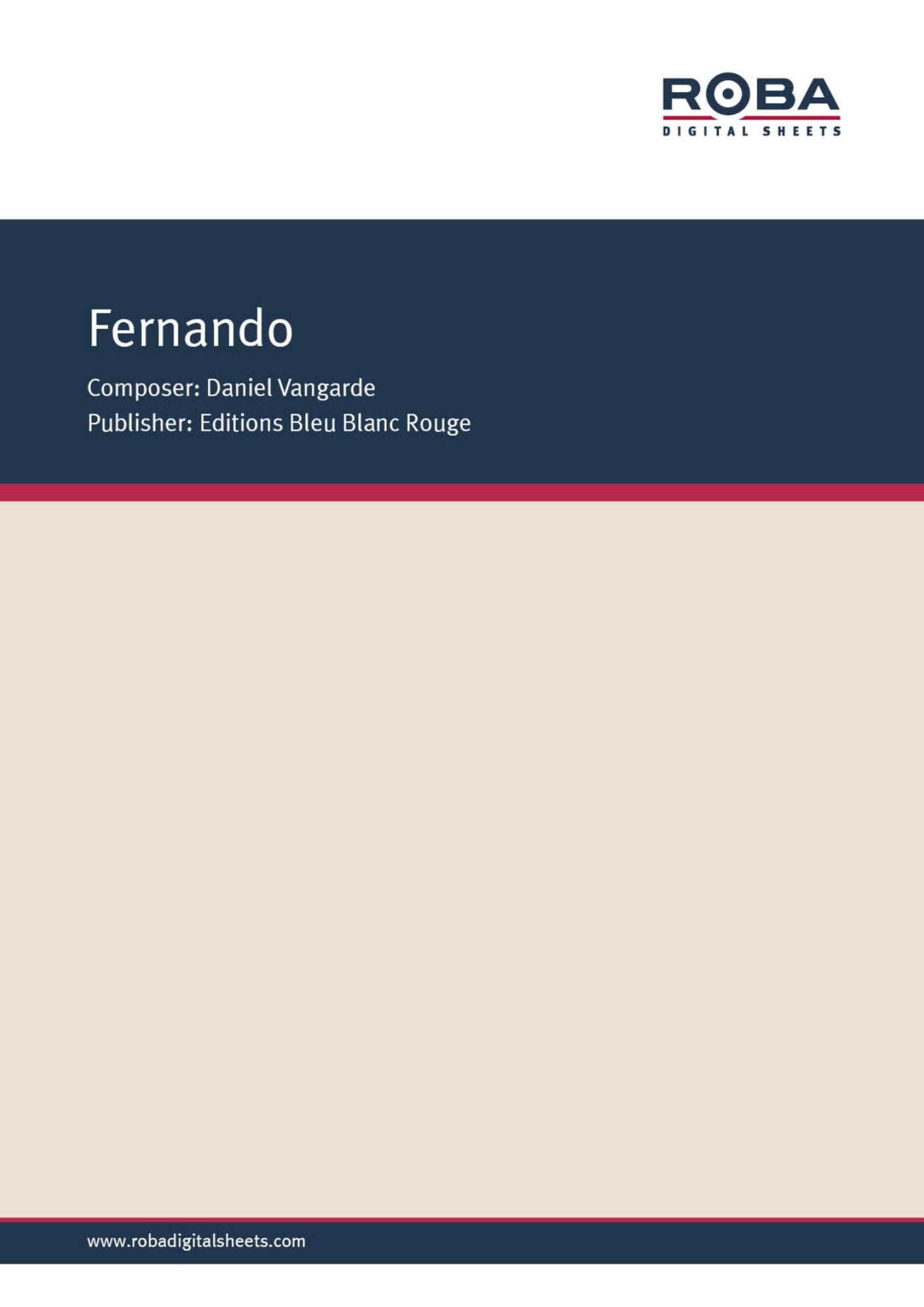 Fernando : Single Songbook