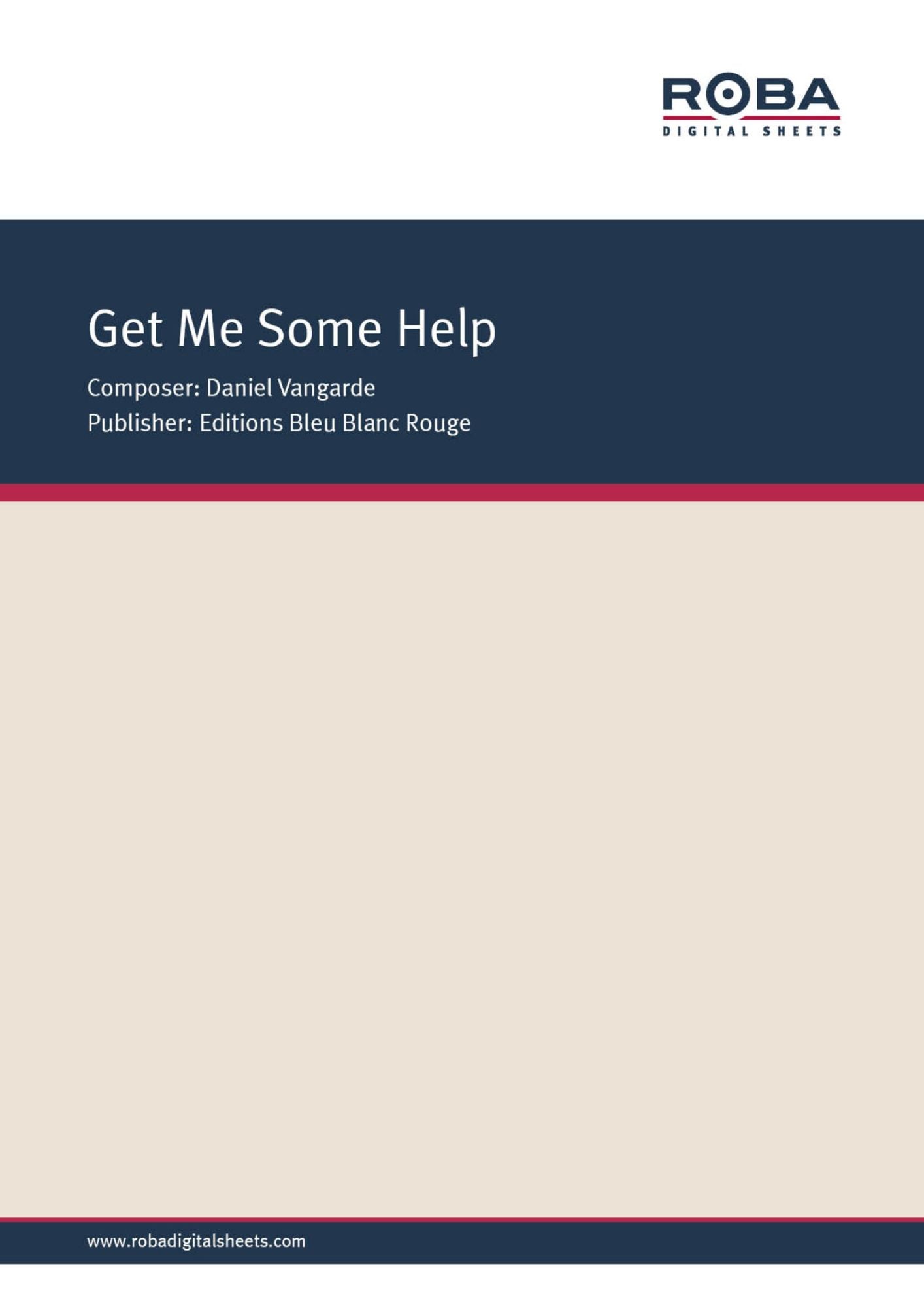 Get Me Some Help : Single Songbook