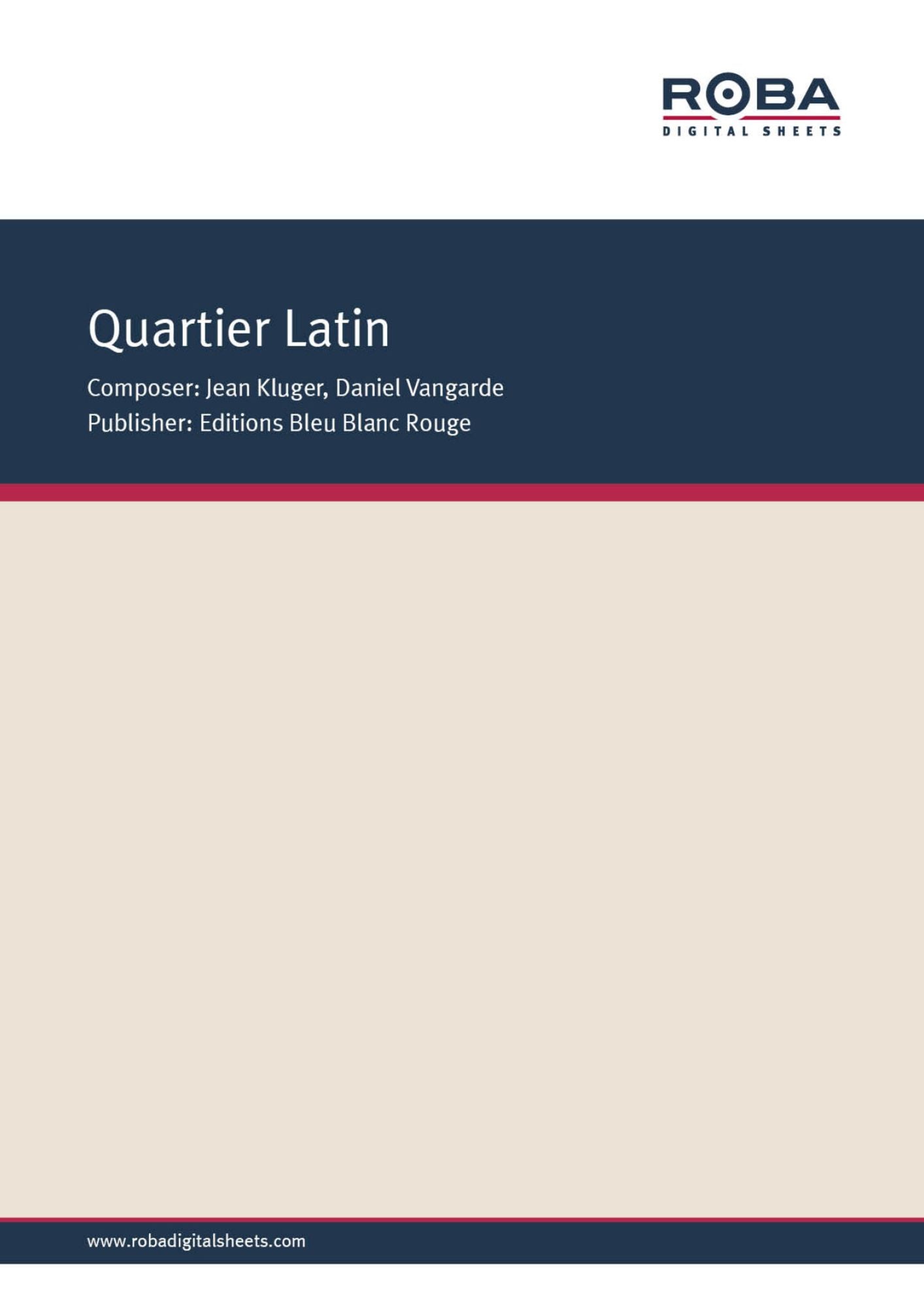 Quartier Line : Single Songbook