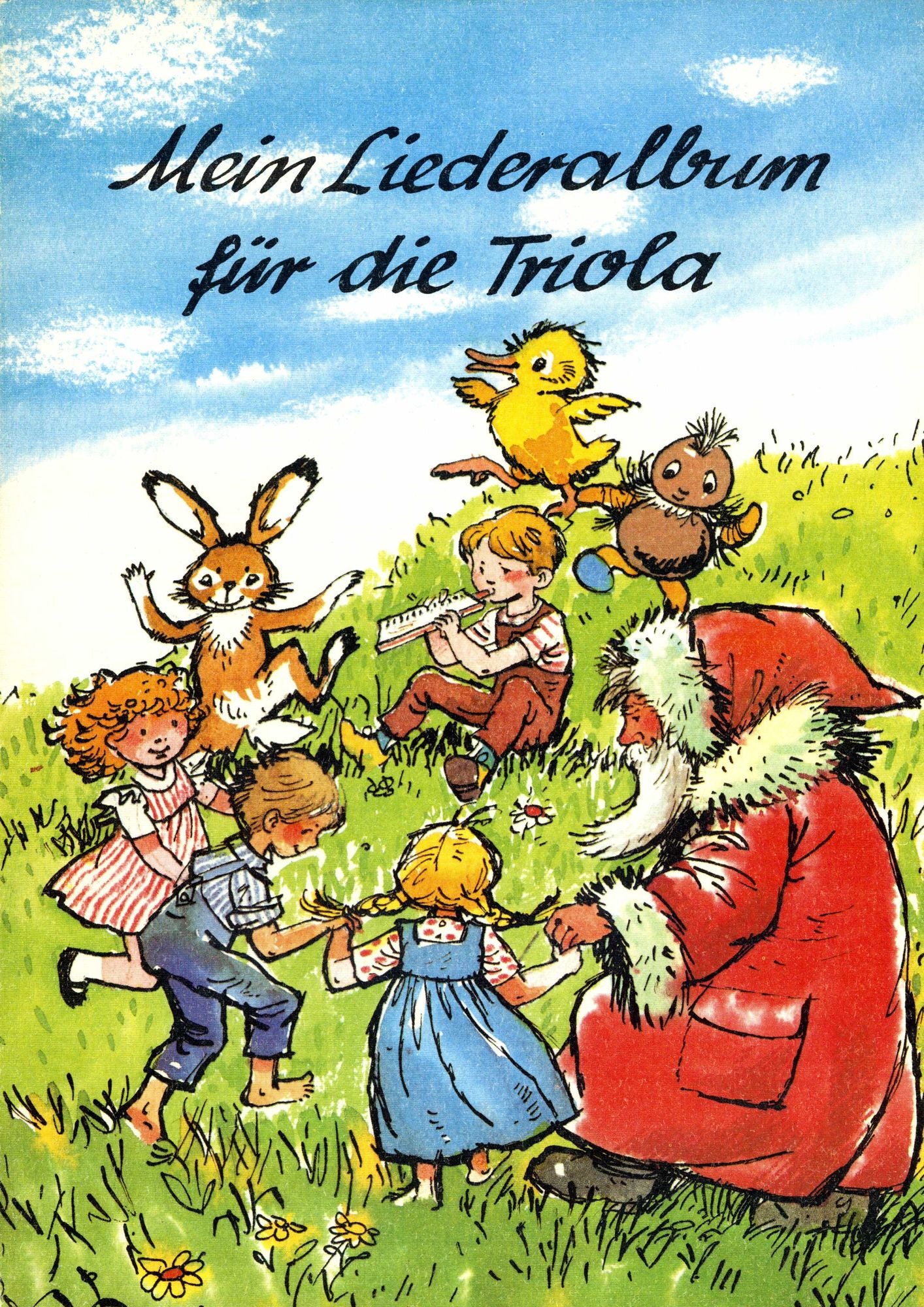 Mein Liederalbum für die Triola: Songbook