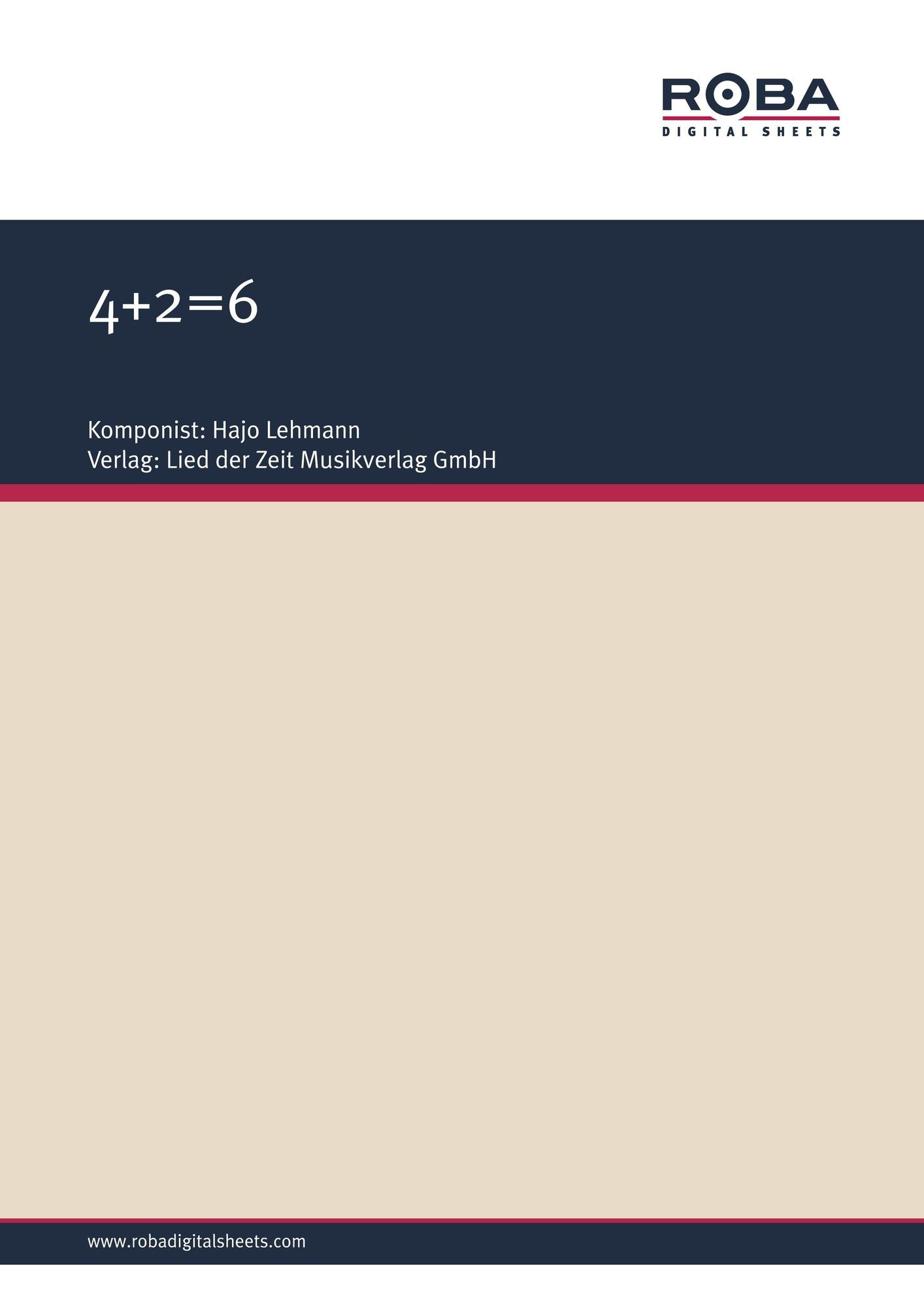 4+2=6: Single Songbook
