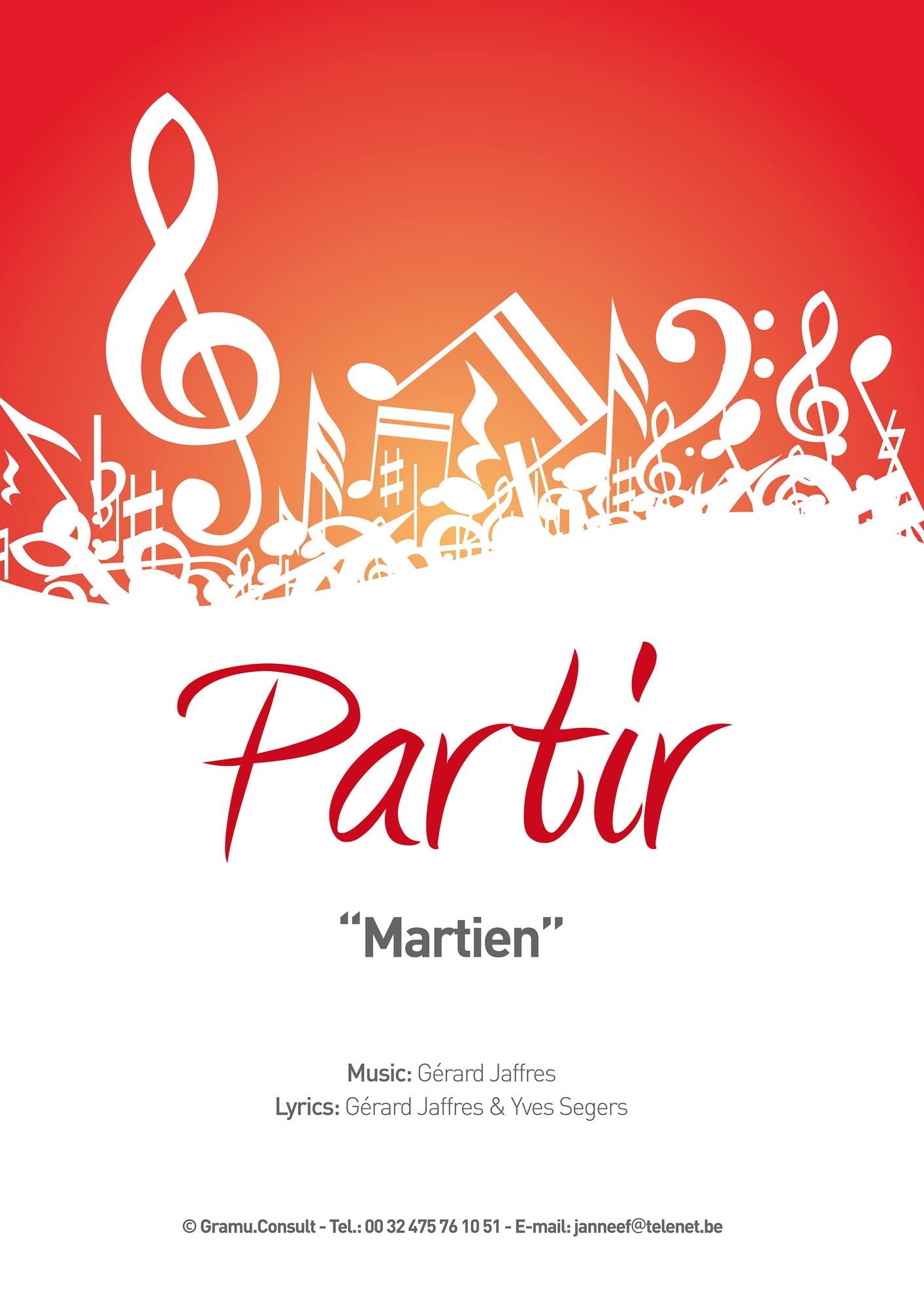 Partir: "Martien", Full Score