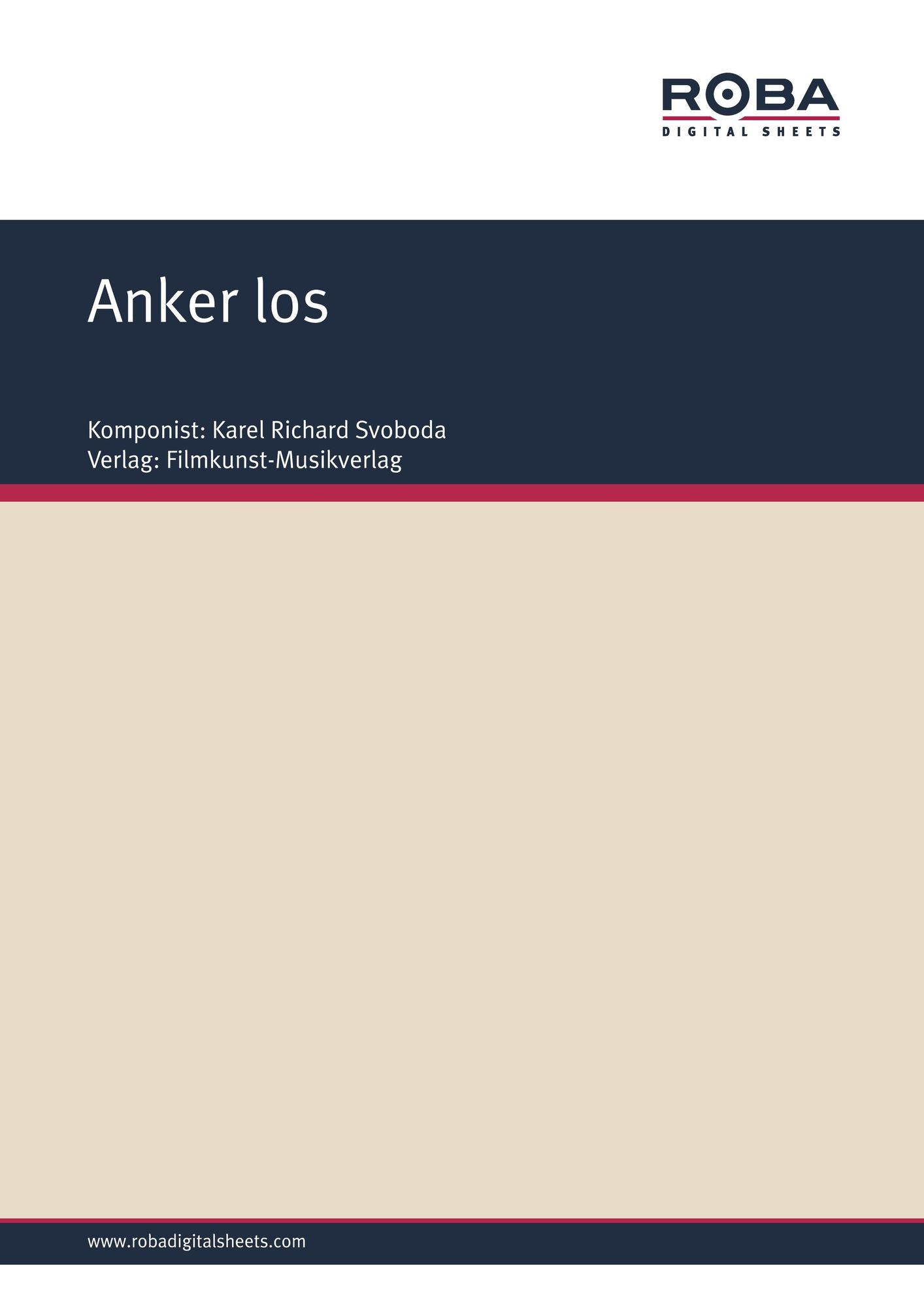 Anker los: Single Songbook