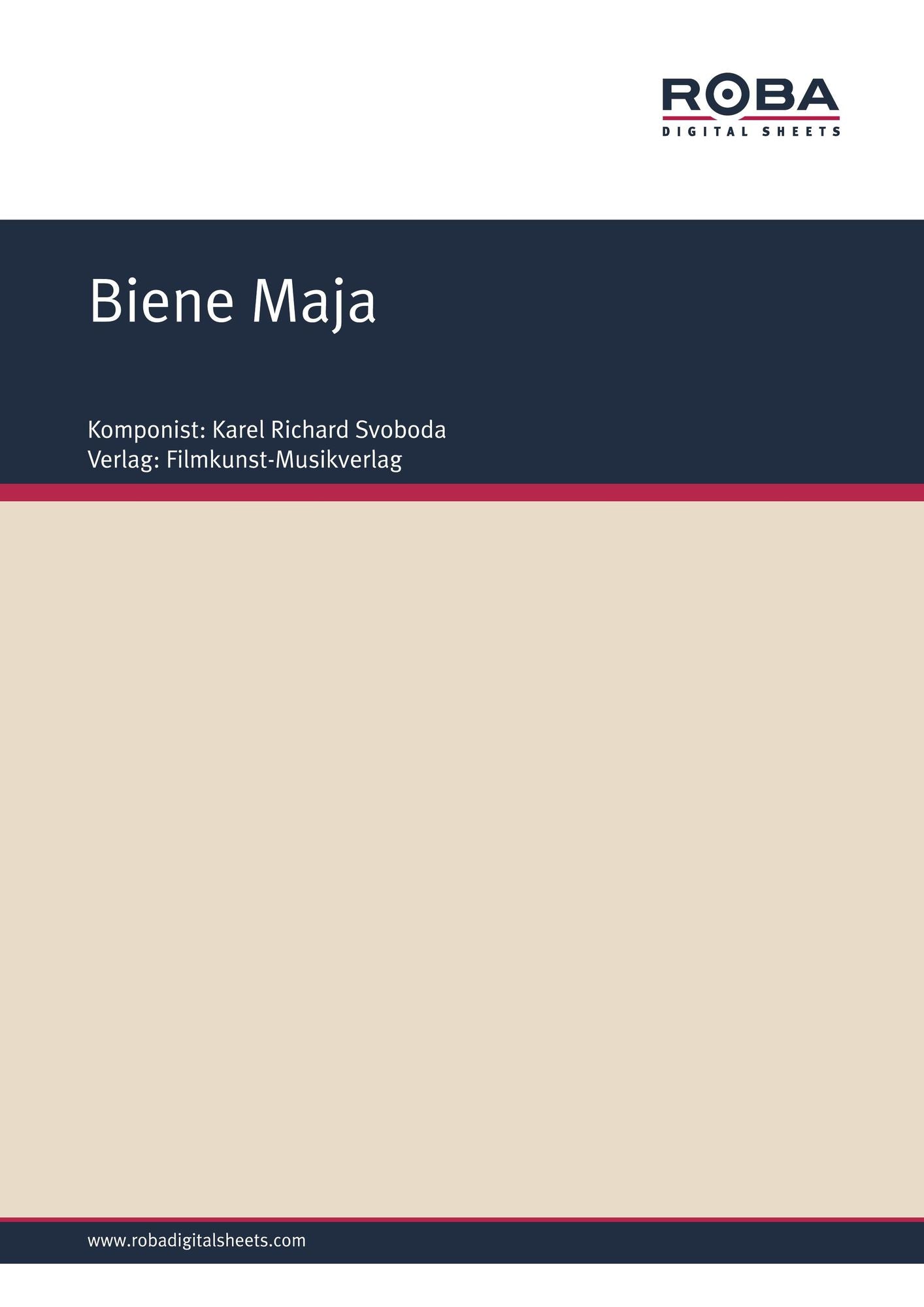 Biene Maja: Single Songbook (Piano Level 3)
