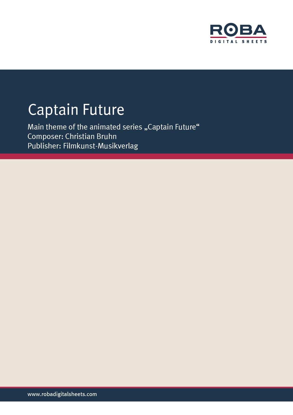 Captain Future : Single Songbook