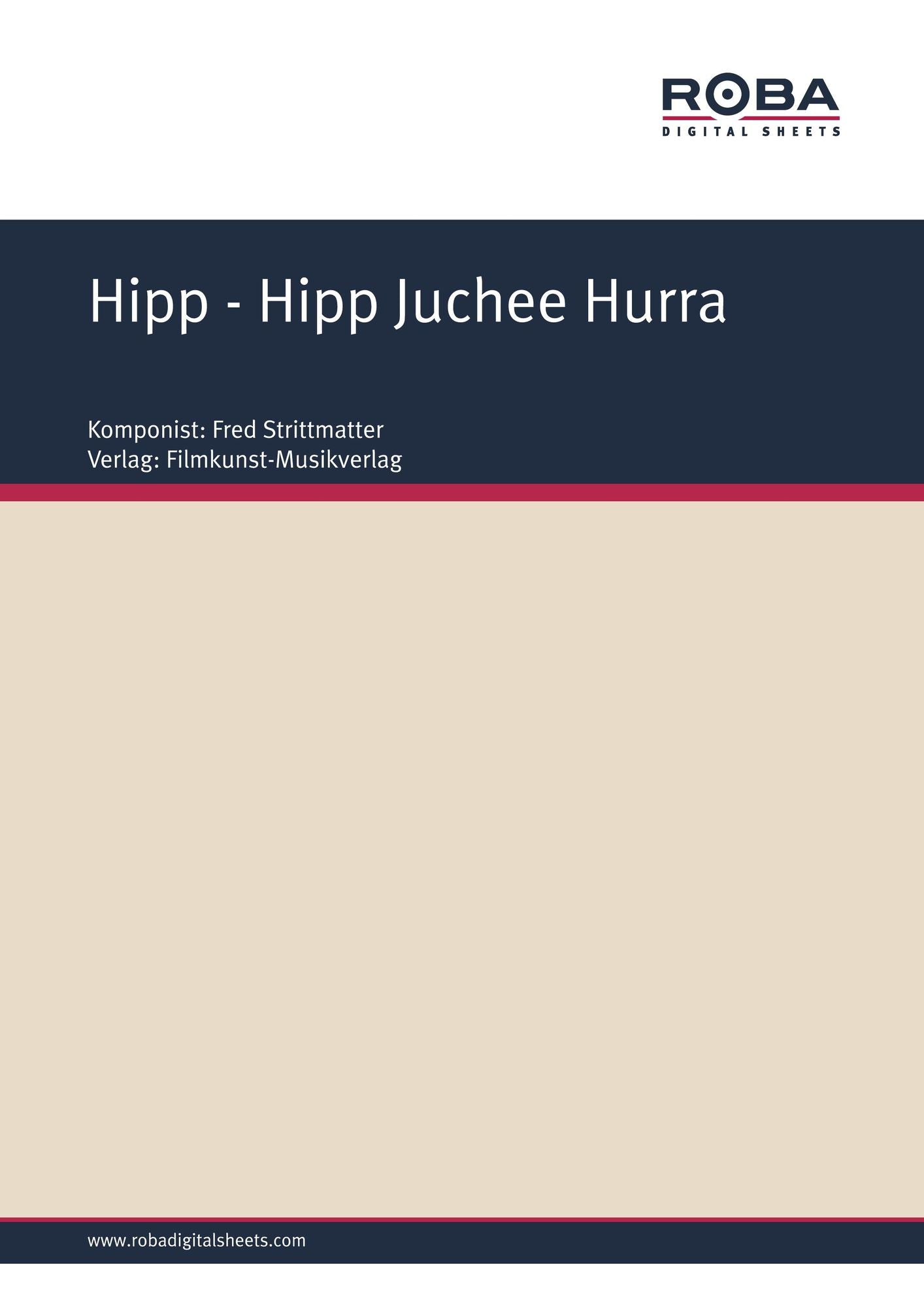 Hipp - Hipp Juchee Hurra: Single Songbook