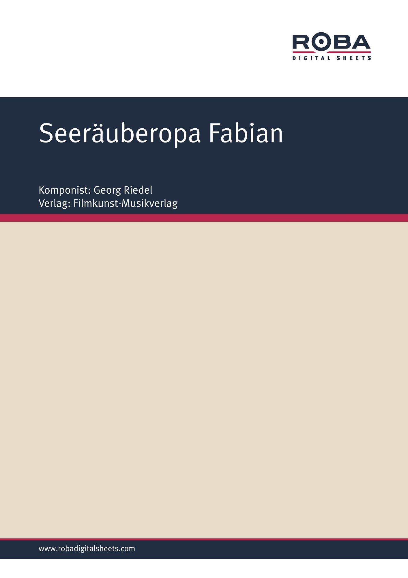 Seeräuberopa Fabian: Single Songbook; B-Major