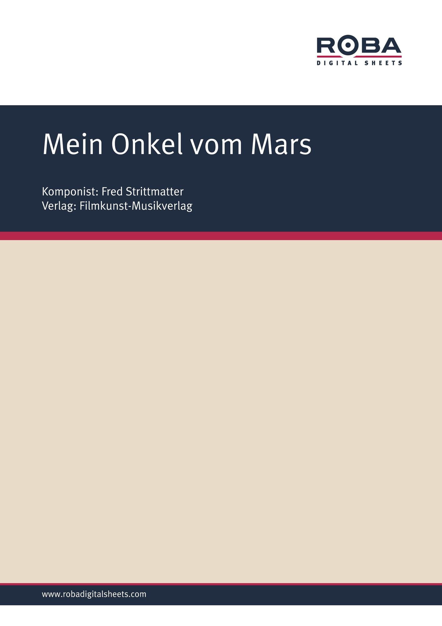 Mein Onkel vom Mars: Single Songbook